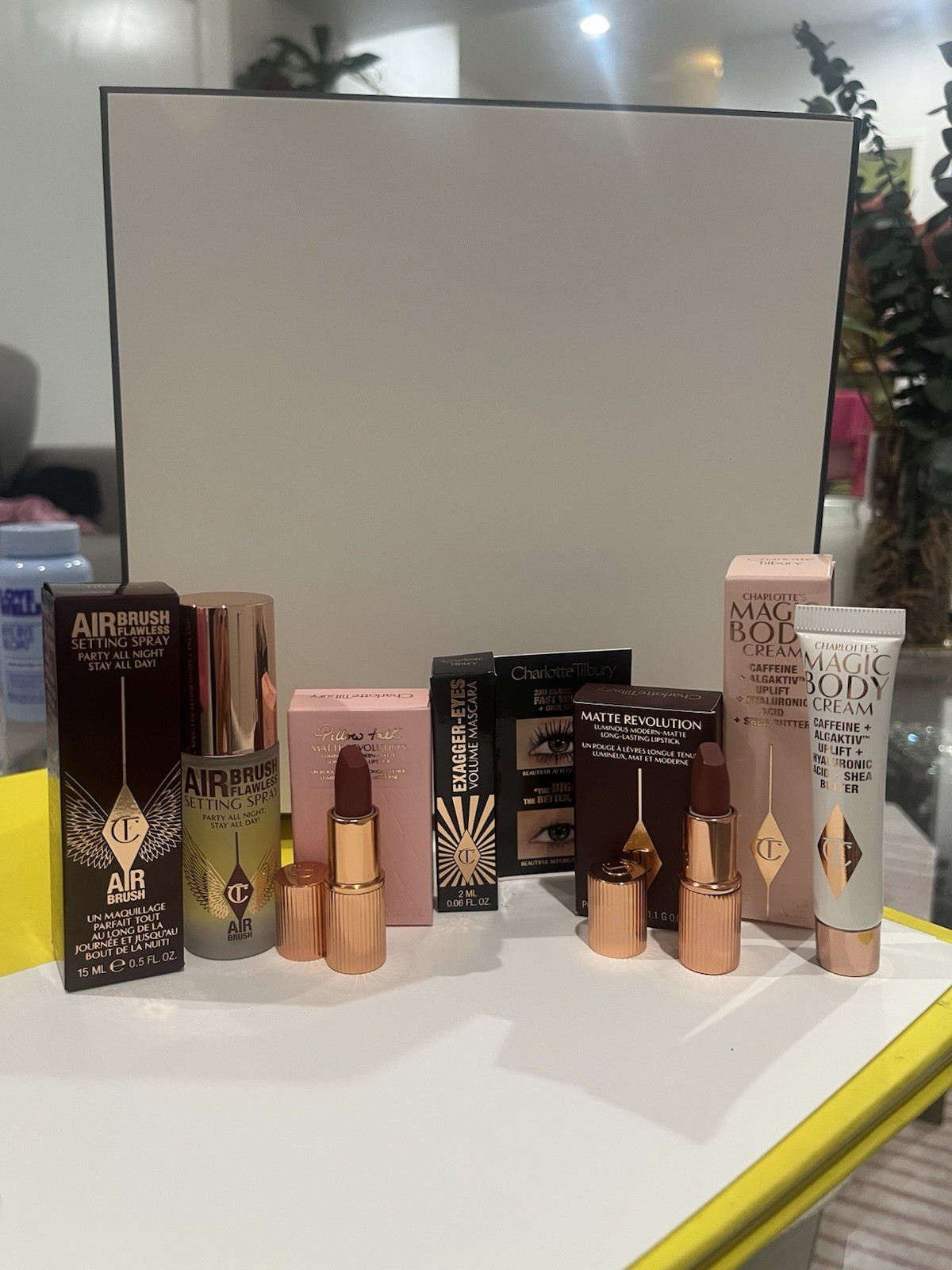 Charlotte Tilbury 5 Piece Travel Skincare & Makeup Bundle Set/$80 +retail