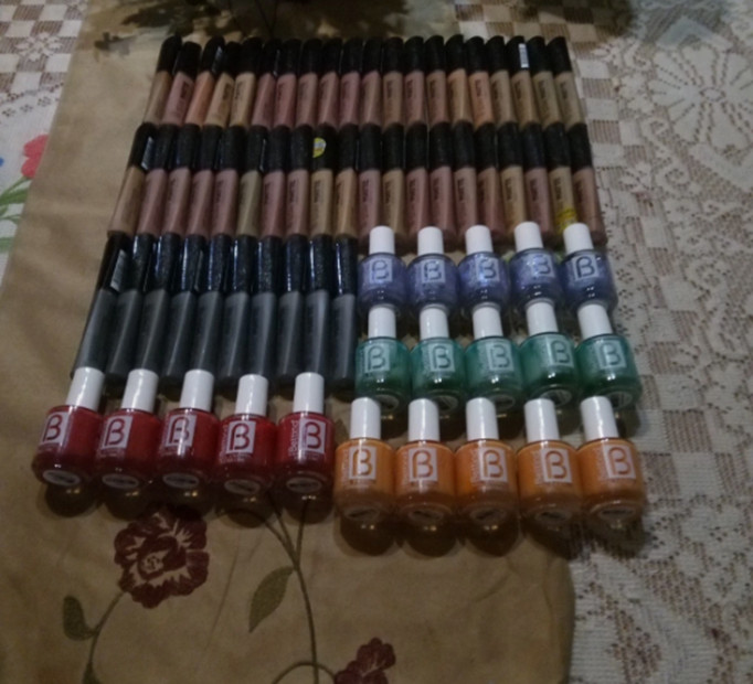 Wholesale 70ct Makeup Rimmel London Matte Lipstick LOT