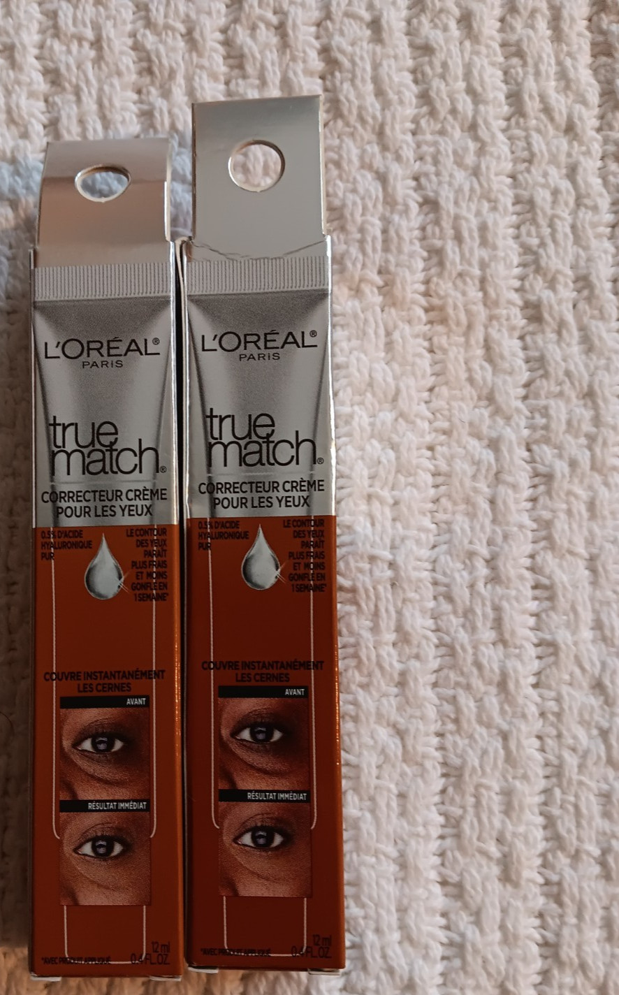 L’Oreal Paris True Match N 7-8 Dark Concealer N8 Cappuccino Neutral Powder Lot