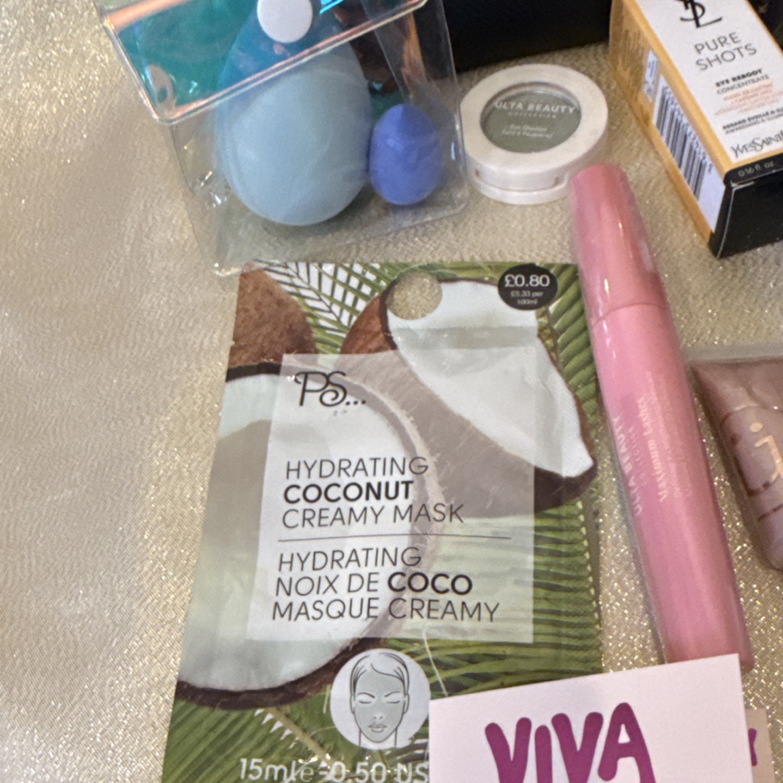 Ulta Beauty YSL Doré Nena Katy PerryI SPY Mixed Lot Makeup Beauty Skincare ~NEW
