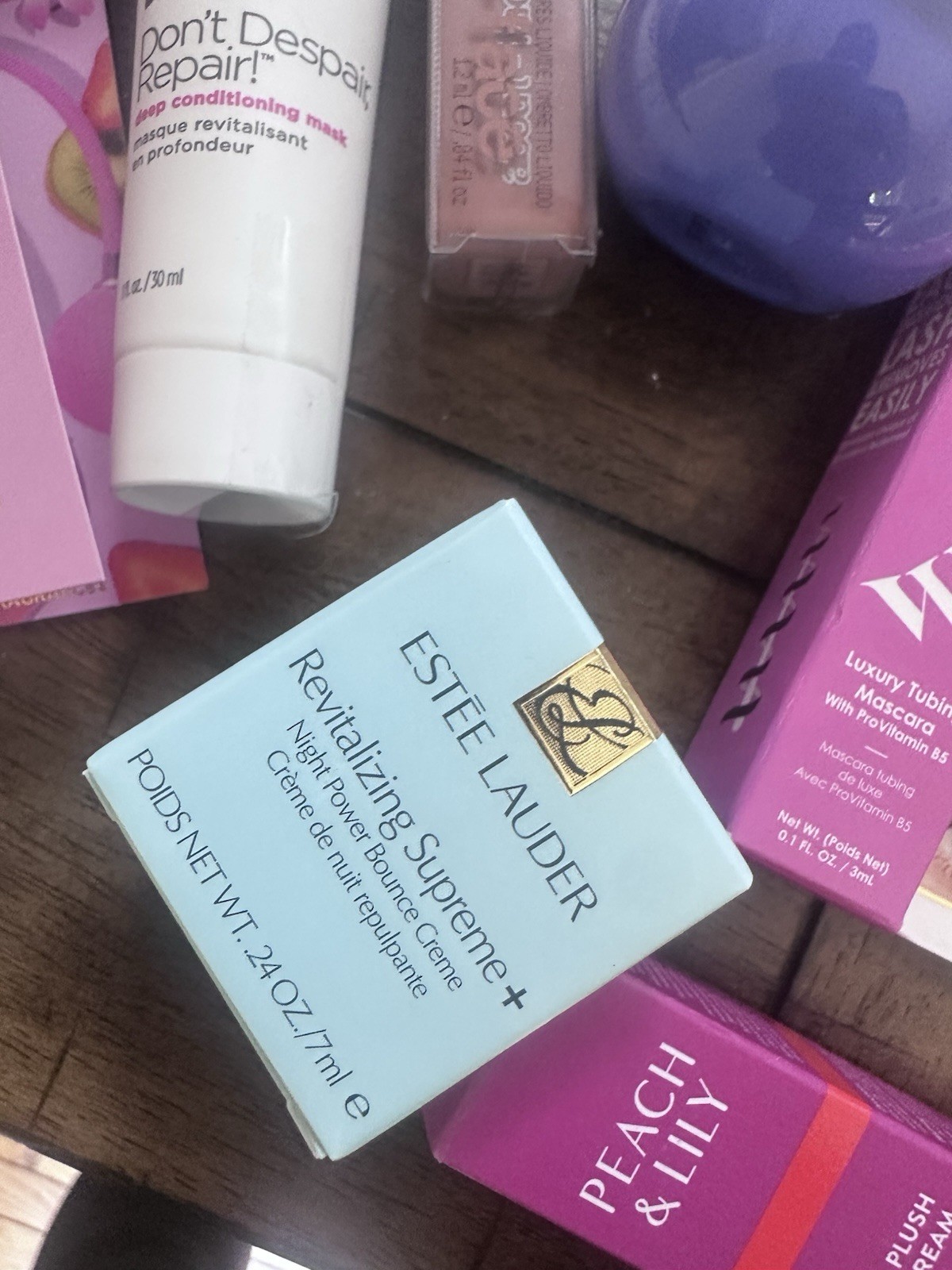 Beauty Sample Lot Clinique Briogeo Estee Lauder Grande Cosmetics + Gifts