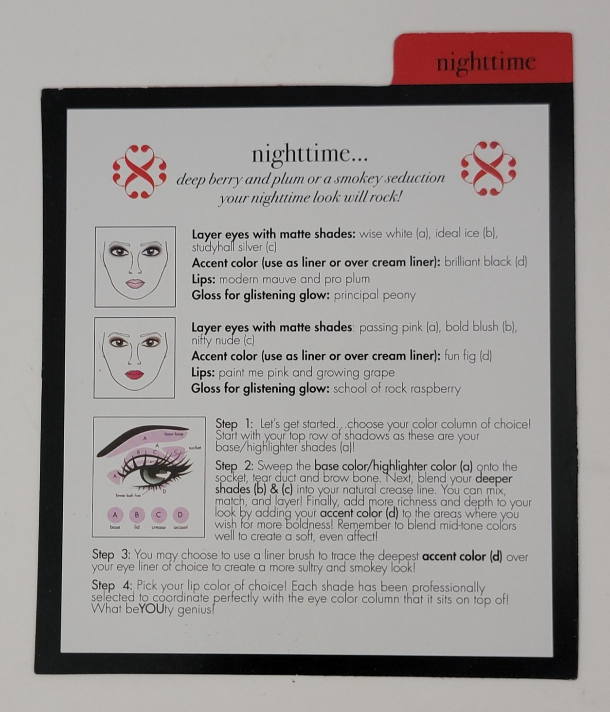 YBF REAL TIME TUTORIAL MAKEUP KIT to Brilliant beYOUty! 56 items! IN A GIFT BOX