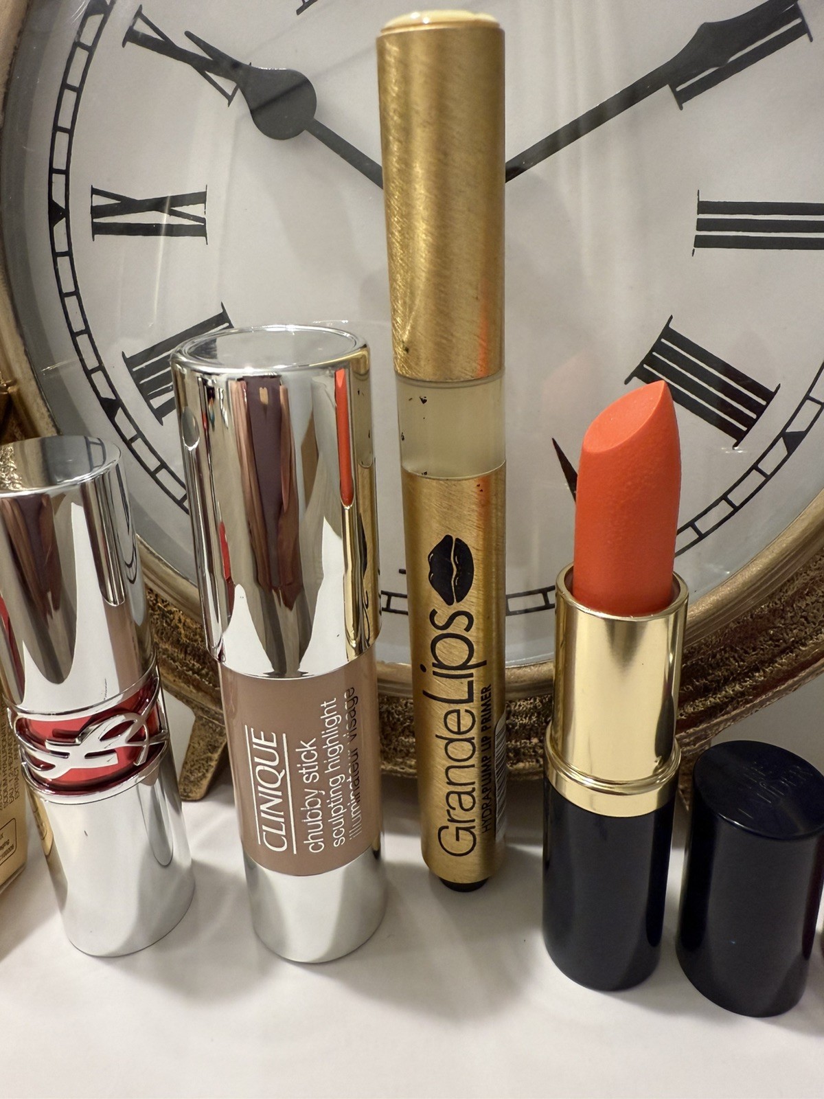 KEVIN&COCO LOFSHE Beauty Creations Makeup Lot Lip Gloss Eyeshadow Brushes
