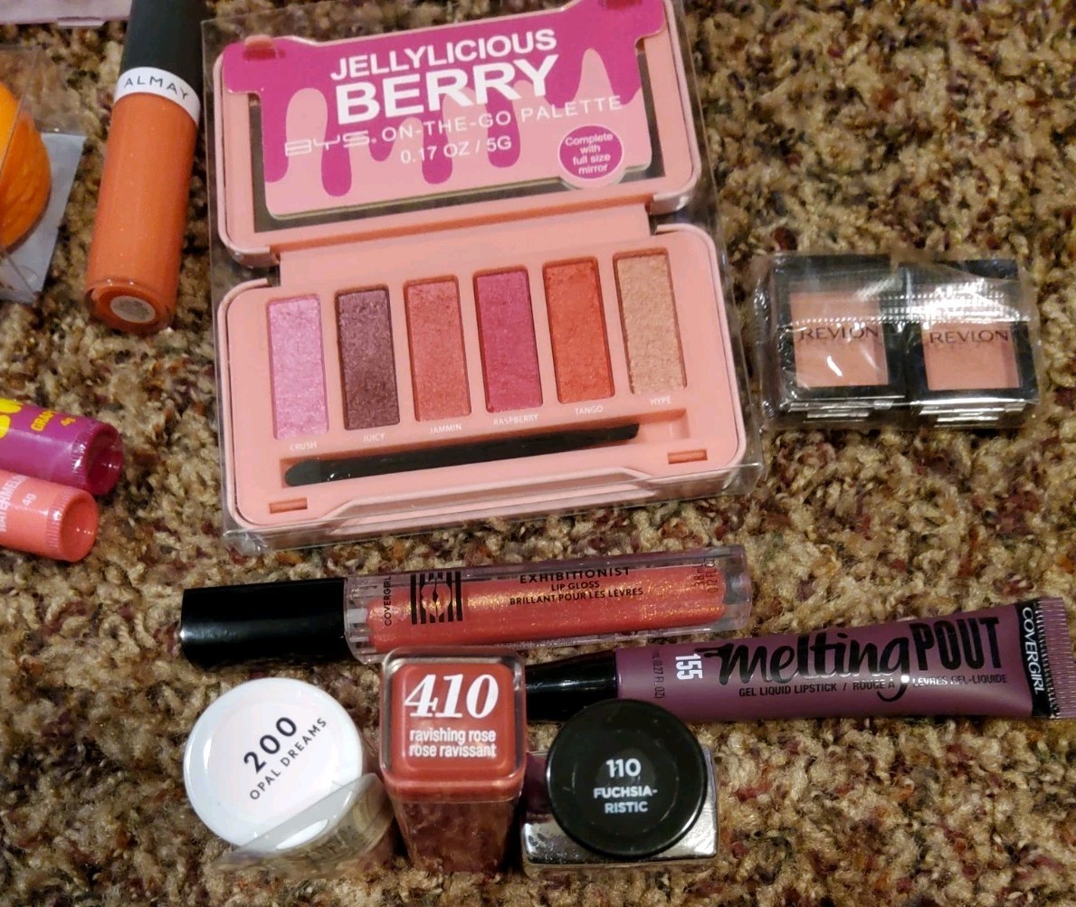 Mixed MAKEUP Beauty Bundle Lot *See Details & Pictures, Brand Names, #7, NEW