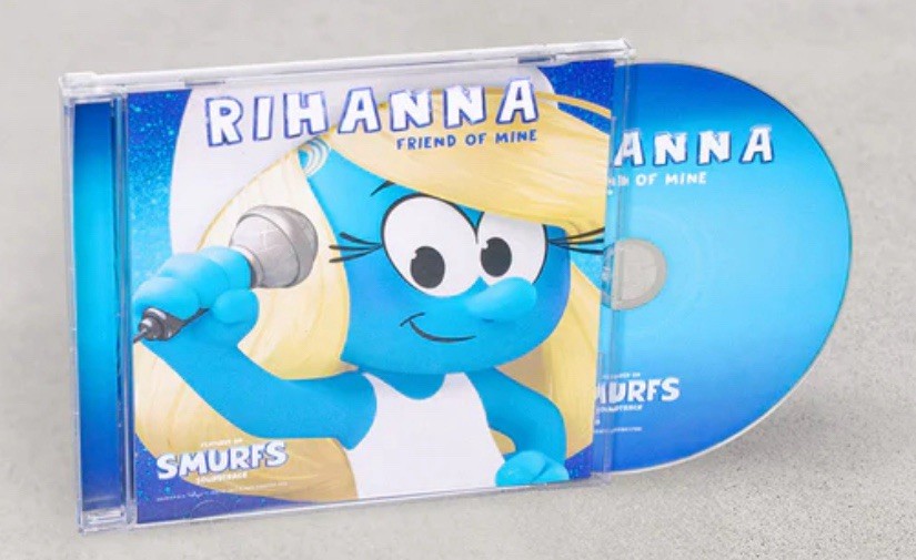 Fenty Beauty x Smurfs LIMITED EDITION SMURFETTE FULL Collection + CD Soundtrack