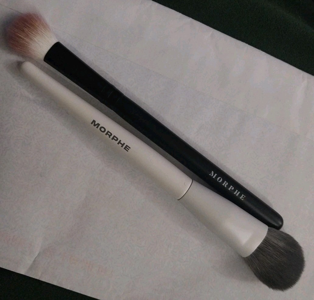 MORPHE Blush Brush M201 2 Brush Lot New W/O Box