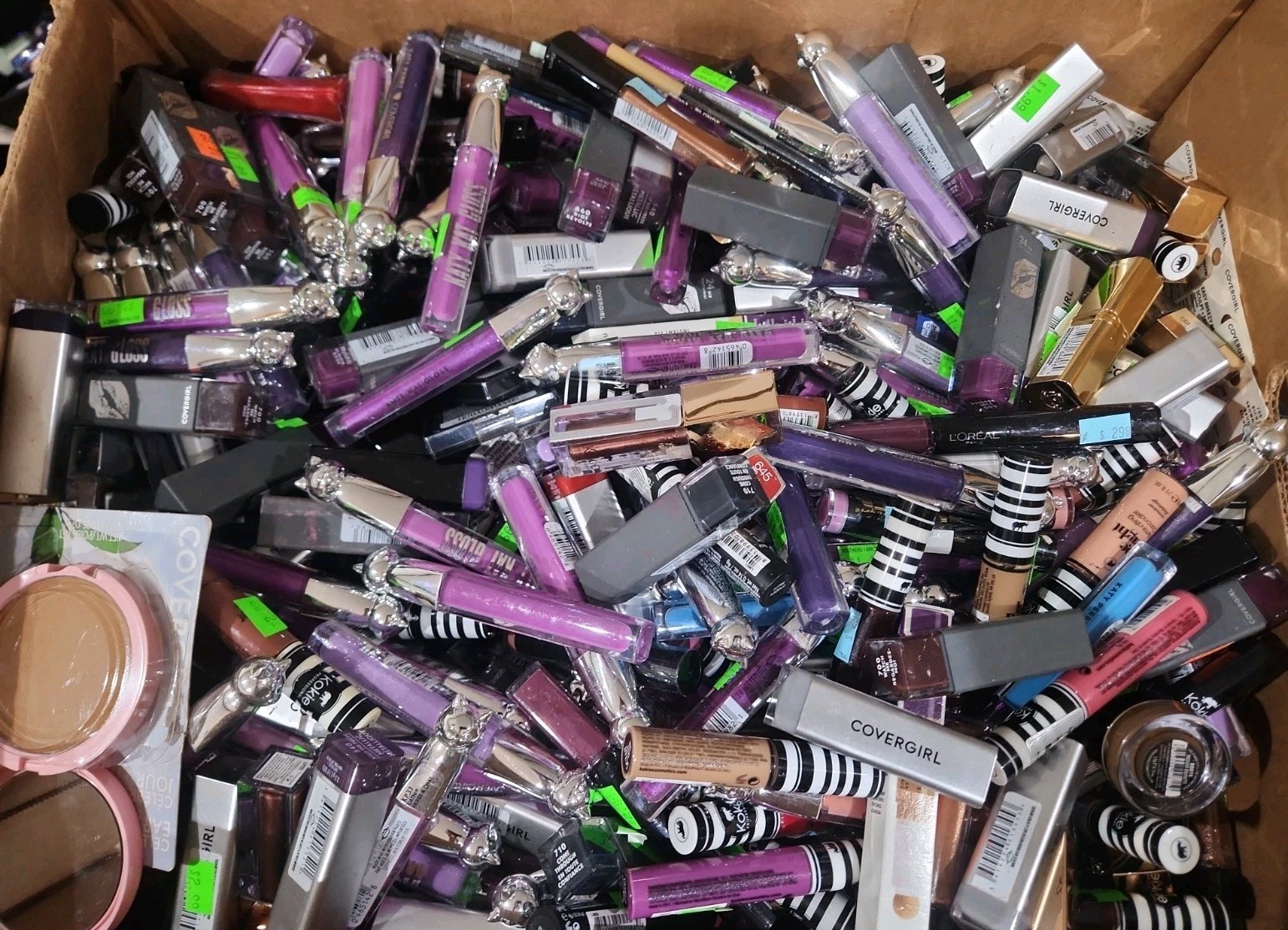 100pcs NEW Katy Kat, Kokie Make-up/HBA Beauty Cosmetic Lot Assort Bulk