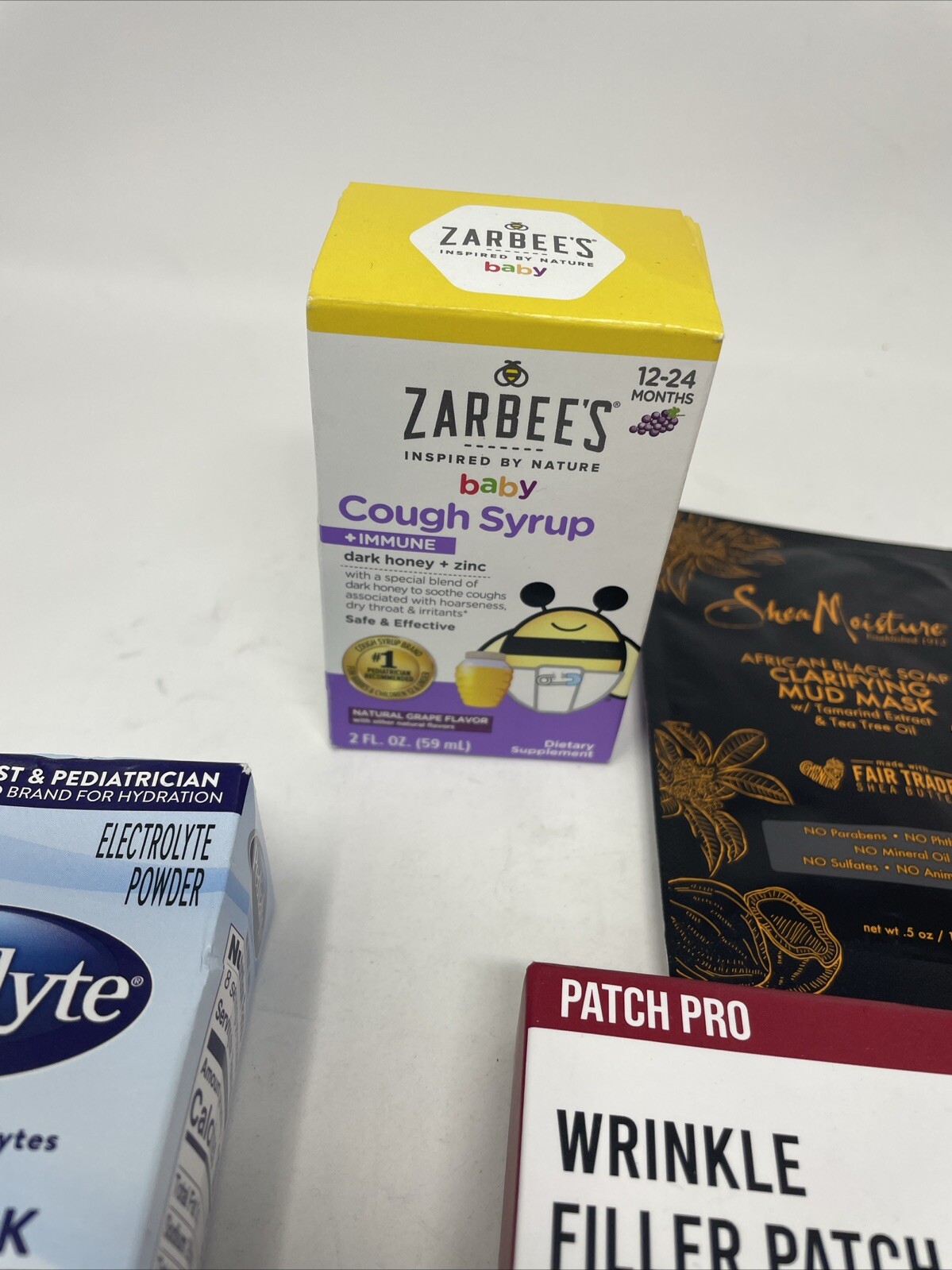 10 Piece Mixed Lot Health & Personal Care Box Makeup Beauty Essentials