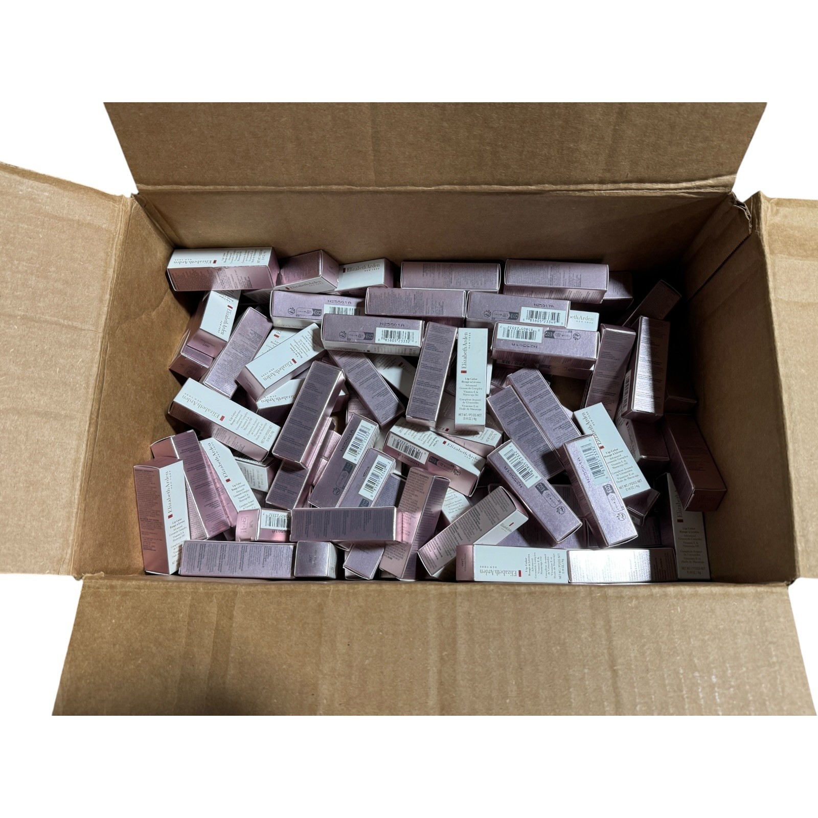 Bulk Lot 96 Elizabeth Arden Lipsticks Mixed Shades New Sealed Reseller