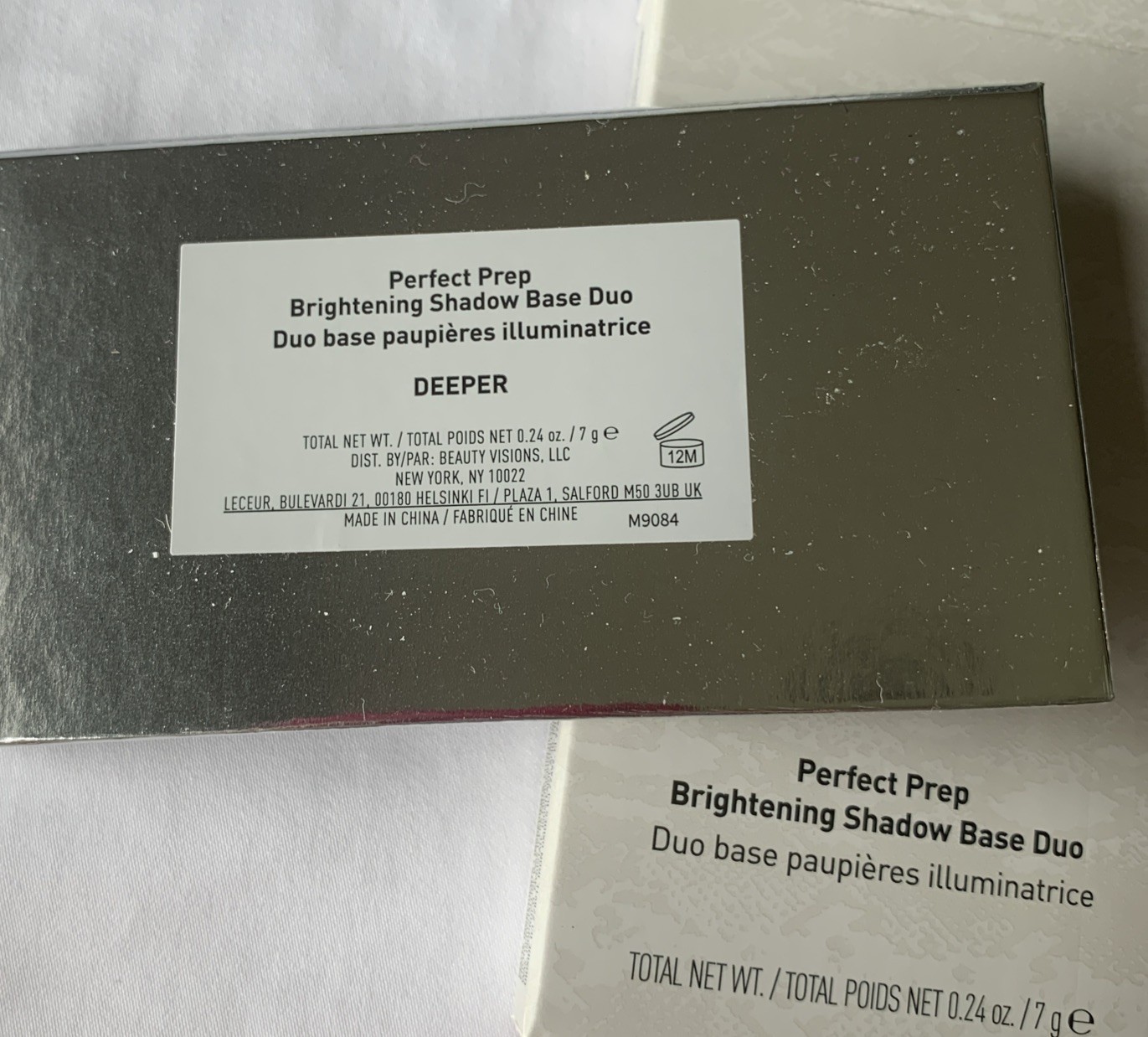 Mally Makeup Bundle! Poreless-ph Blush-Pdr-Eye Prep Duo-Brush & Makeup Bag-6pc