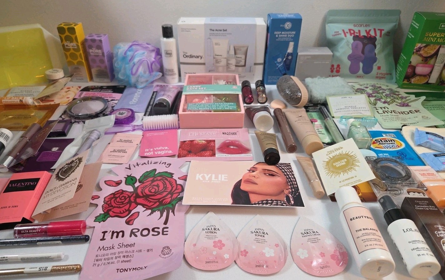 High End Beauty~ Mixed 100+ Pc Lot ~ Makeup Skincare Haircare & More HUGE Value!