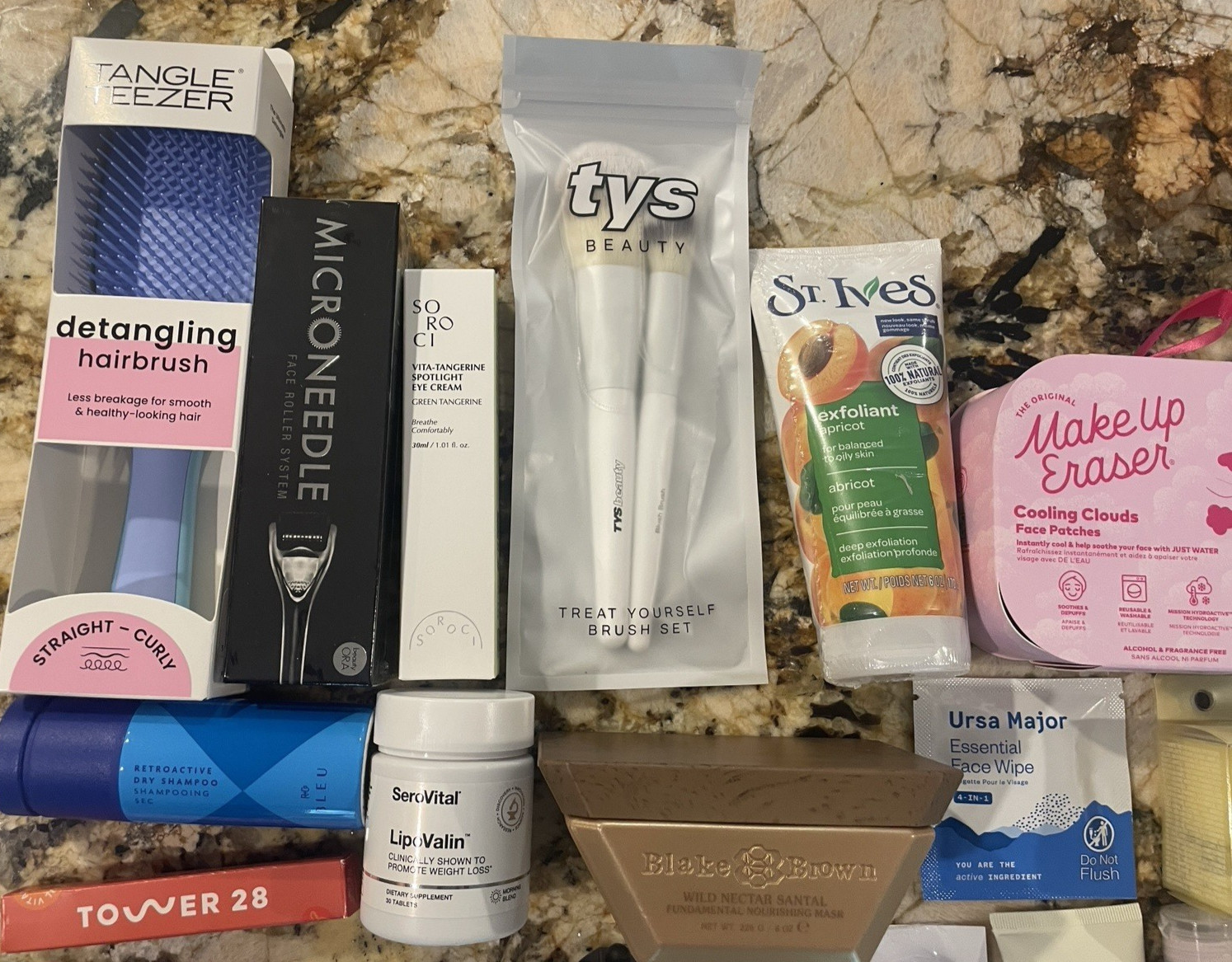 Huge 50+ Beauty Makeup Skincare Lot Full & Deluxe Sample Sz Ulta Sephora Lot 45