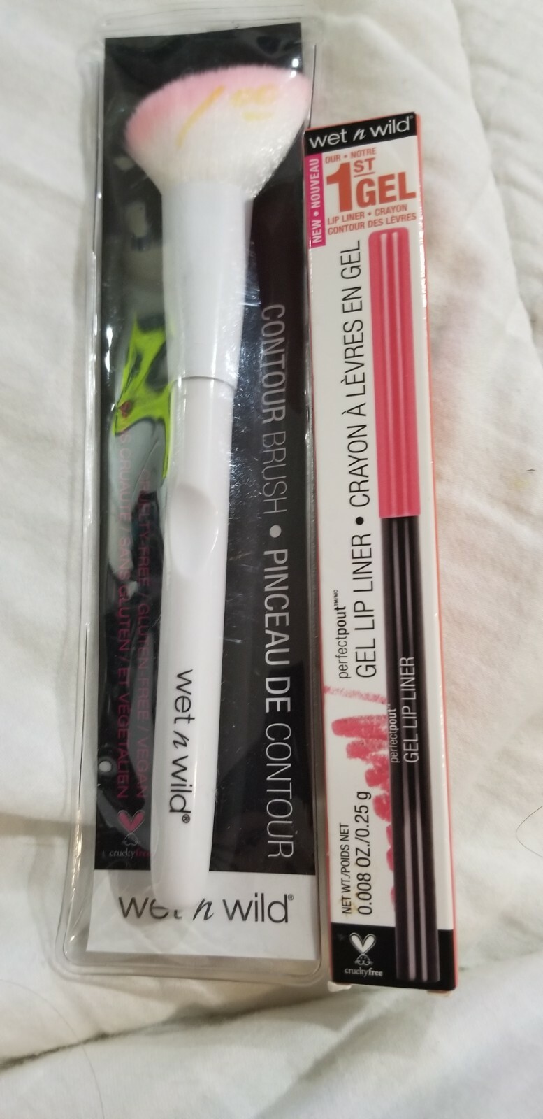 Wet n wild makeup lot
