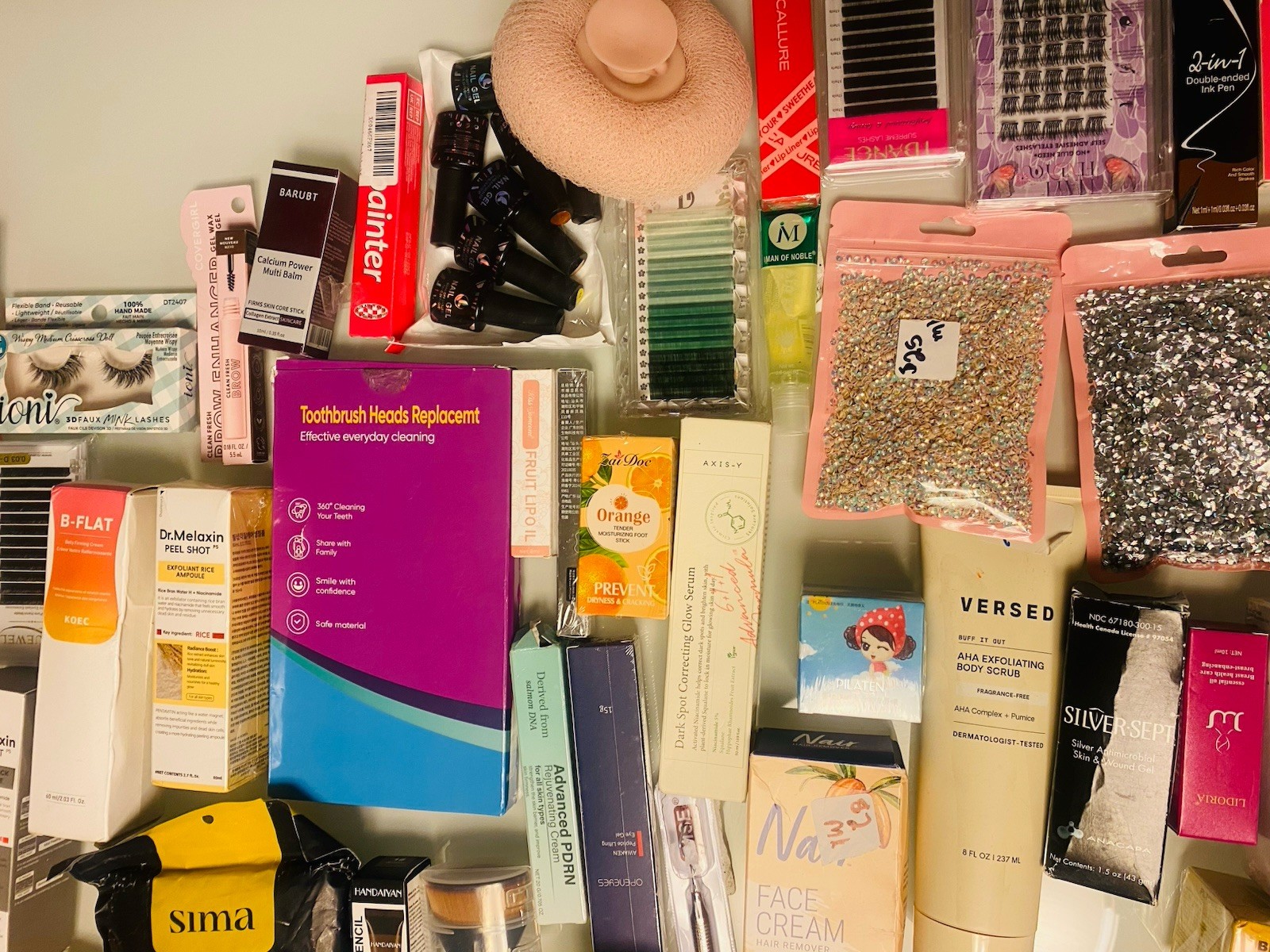 50 Piece Mixed Wholesale Beauty/ skincare Lot