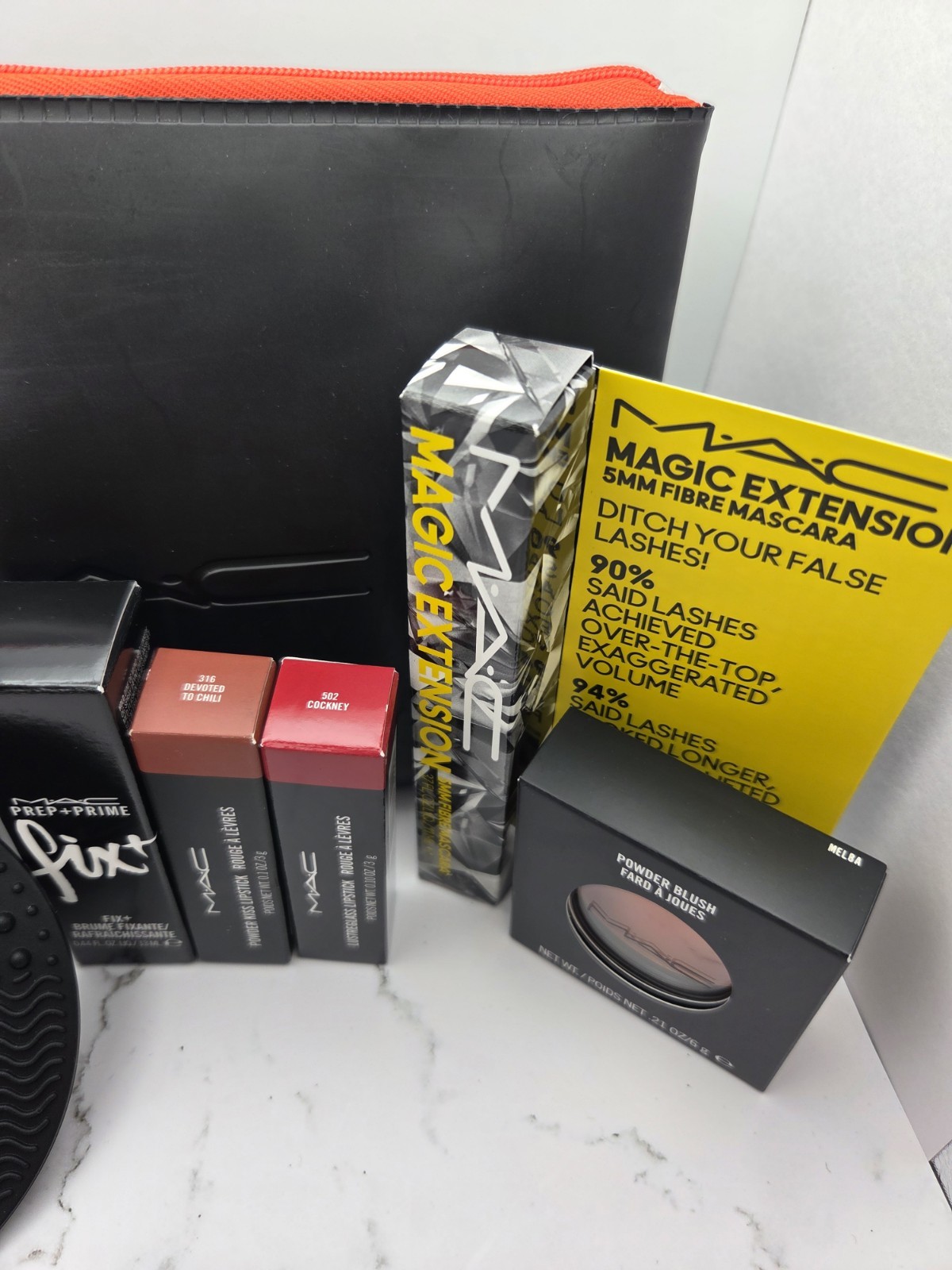 MAC Cosmetics Assorted Product and Sample Lot ALL NEW