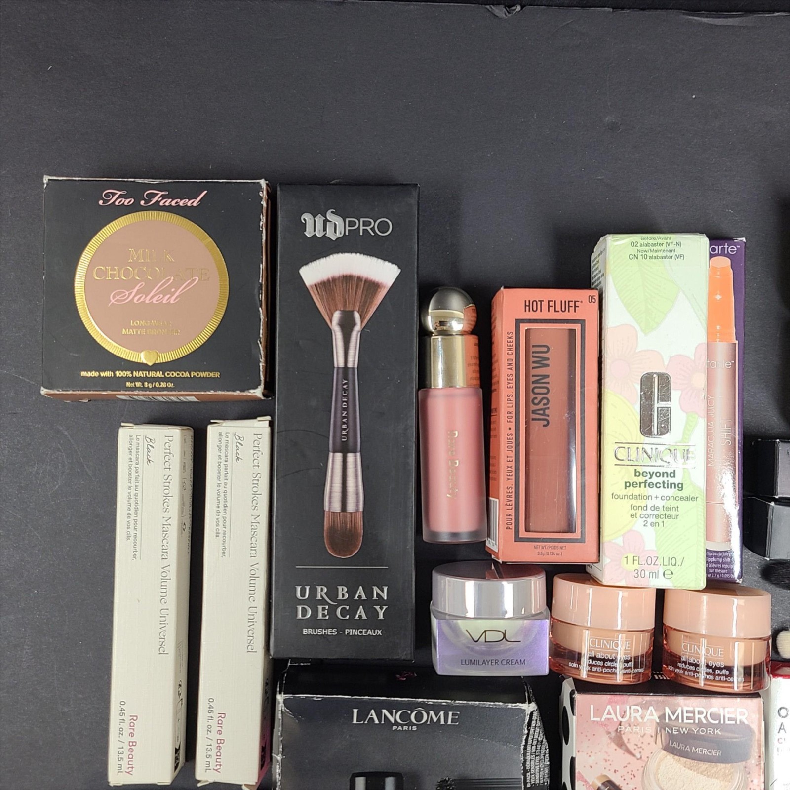 35 Pc Bundle Makeup Ilia Clinique MAC Too Faced Rare Beauty Huda Lancome Tarte +