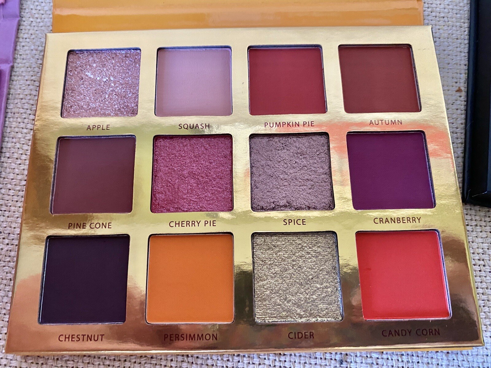 Lot of 5 Boxycharm Ipsy Eyeshadow Palette KAB Day Night Ace Beaute Falling Venus
