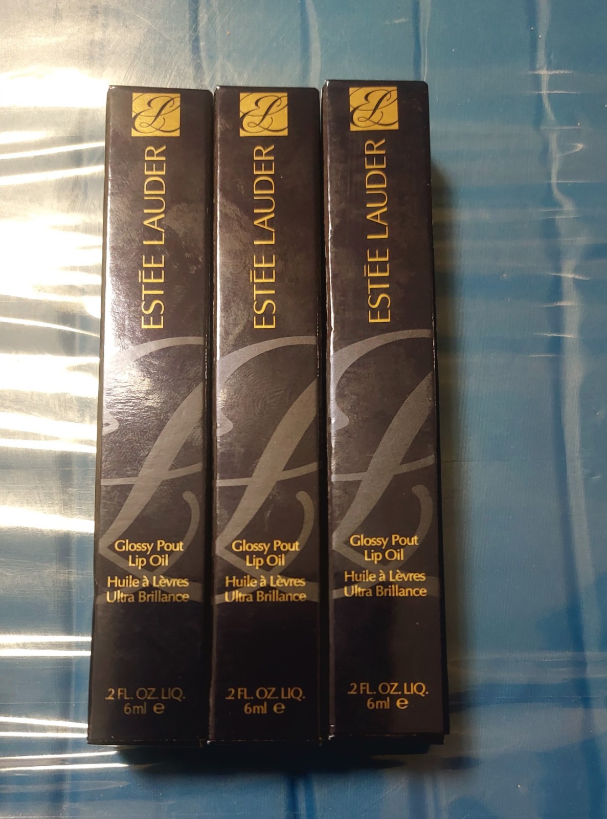 Estee Lauder Lot Bundle: Lipstick, Lip Oil and Glosstick. New. Free Shipping