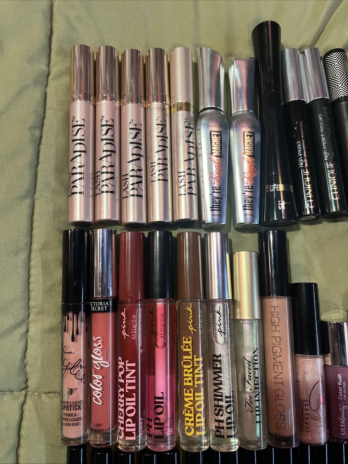 Makeup Bundle MAC, Too Faced, NYX, L’oreal Clinique, Maybelline, Sephora, VS