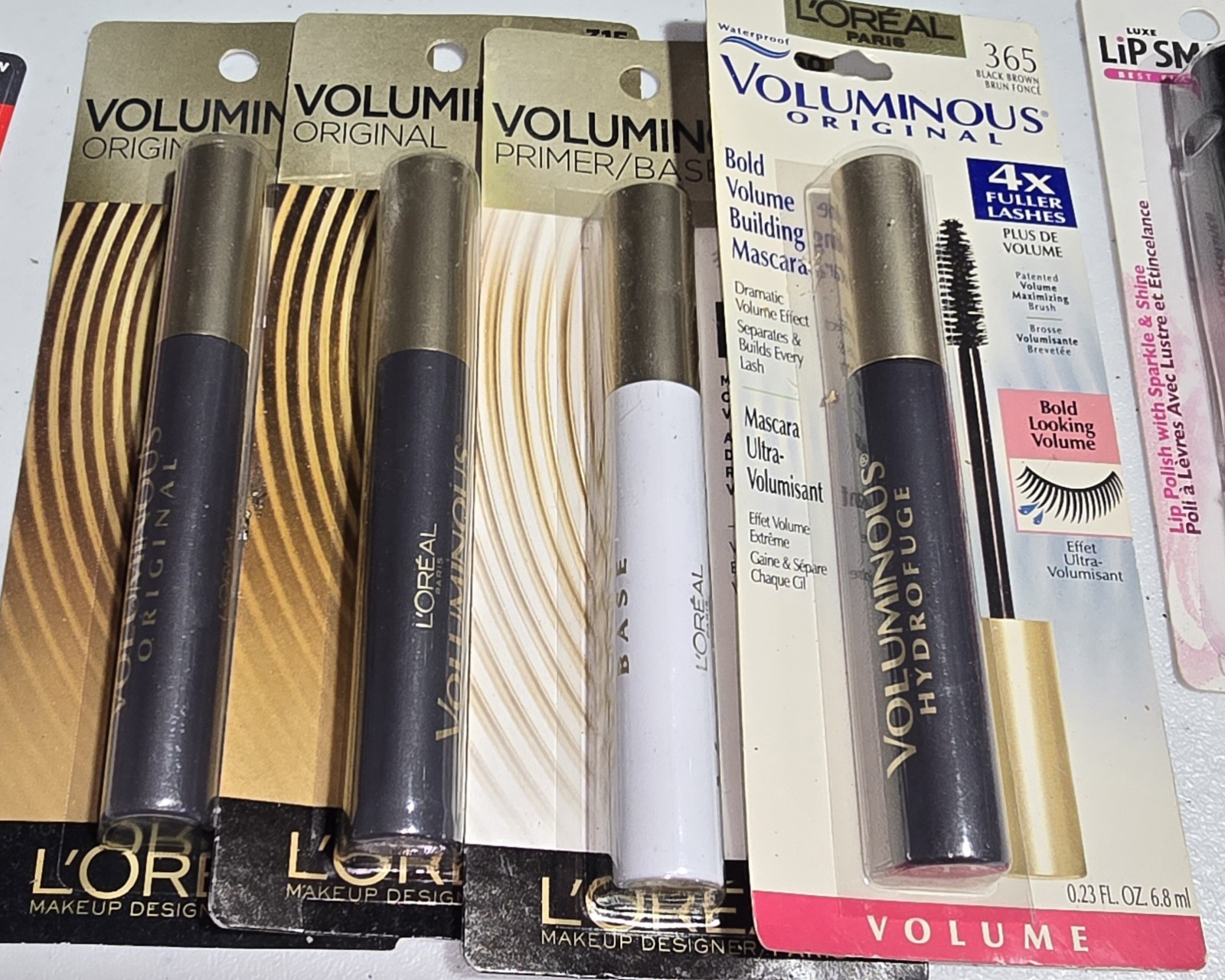 Large Lot Of New In Packaging, Discontinued Make Up. L’ Oreal, Revlon, Mabelline