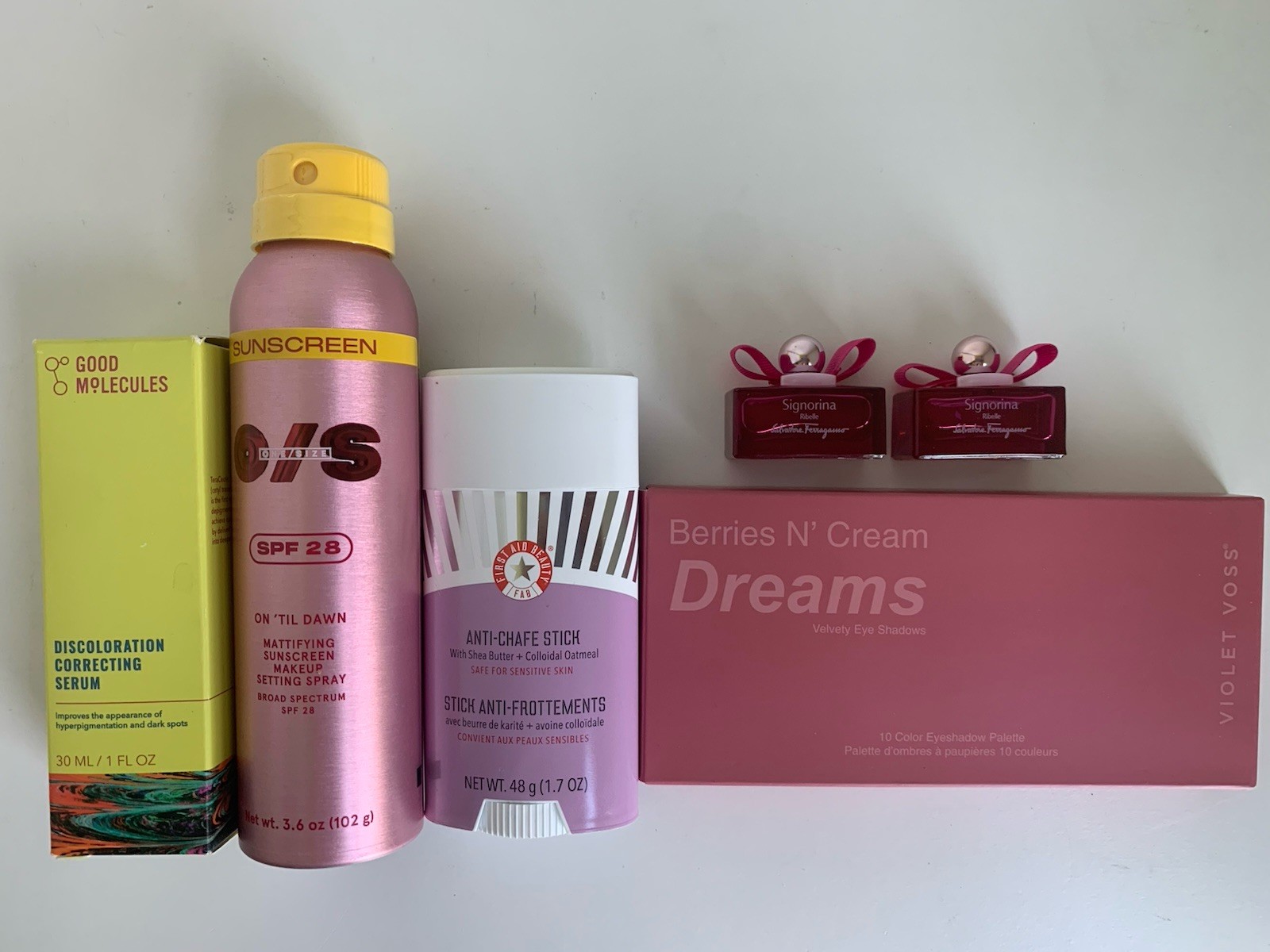 High End Beauty Bundle Lot Makeup Perfume And More Good Molecules Etc