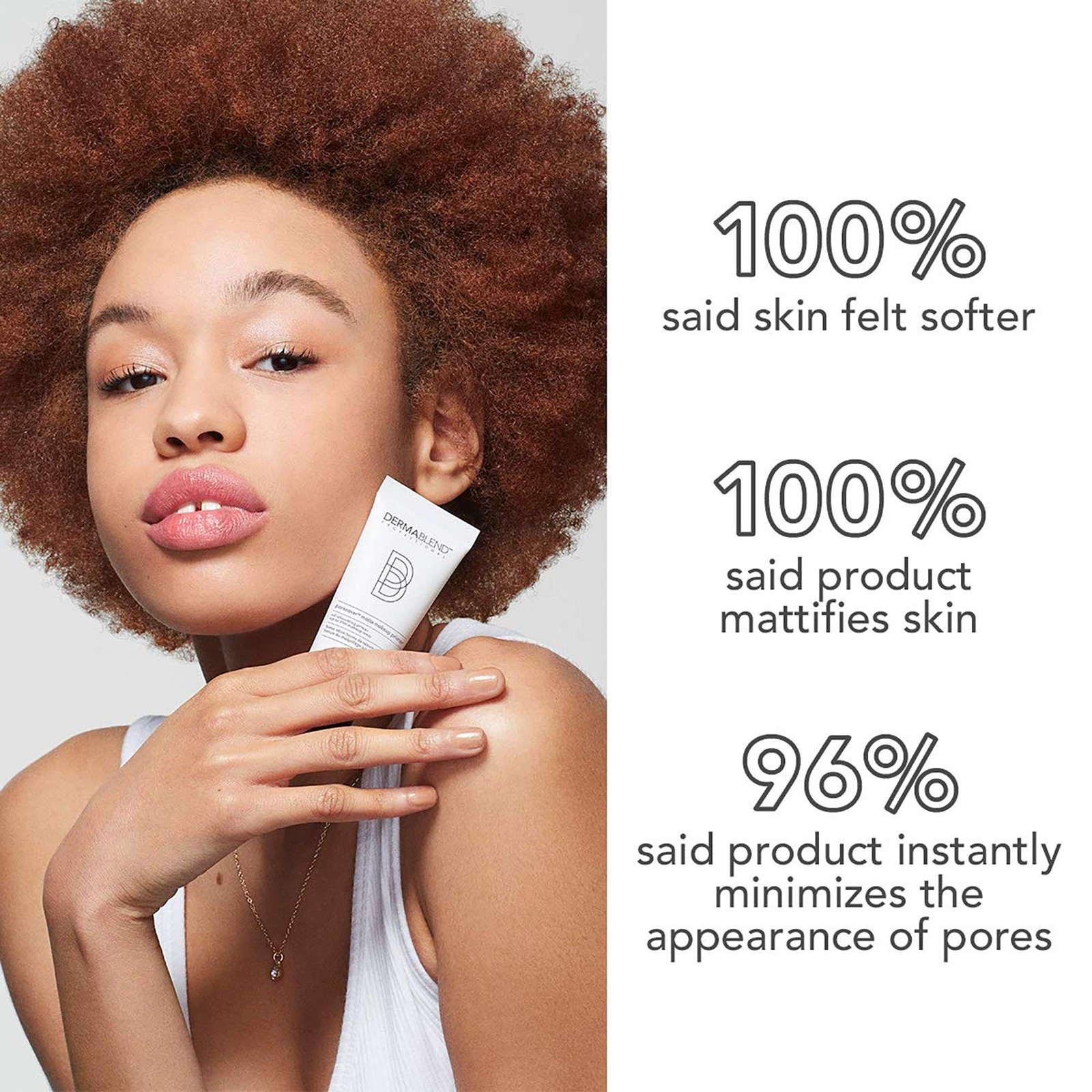 Dermablend Poresaver Matte Primer Face Makeup for Oily Skin, Lightweight Pore…