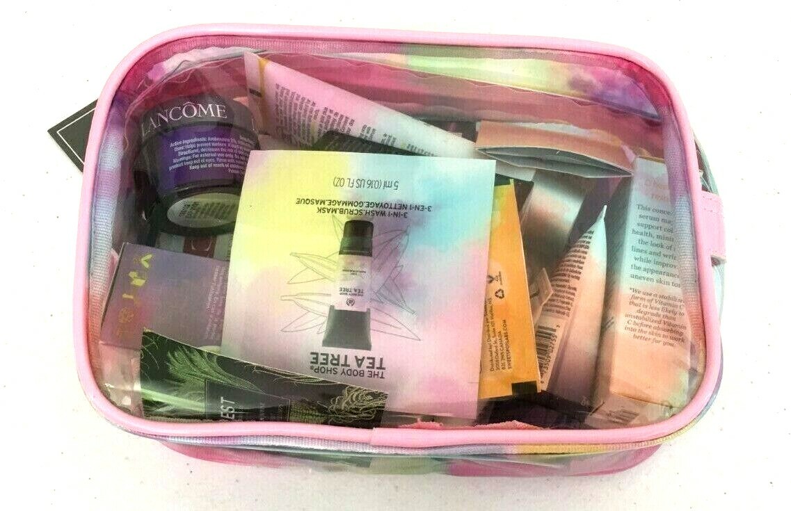 Lancome Qty/Set 30 Shiseido Juice/Perricone MD/Philosophy Derma-E/Exuviance Gift