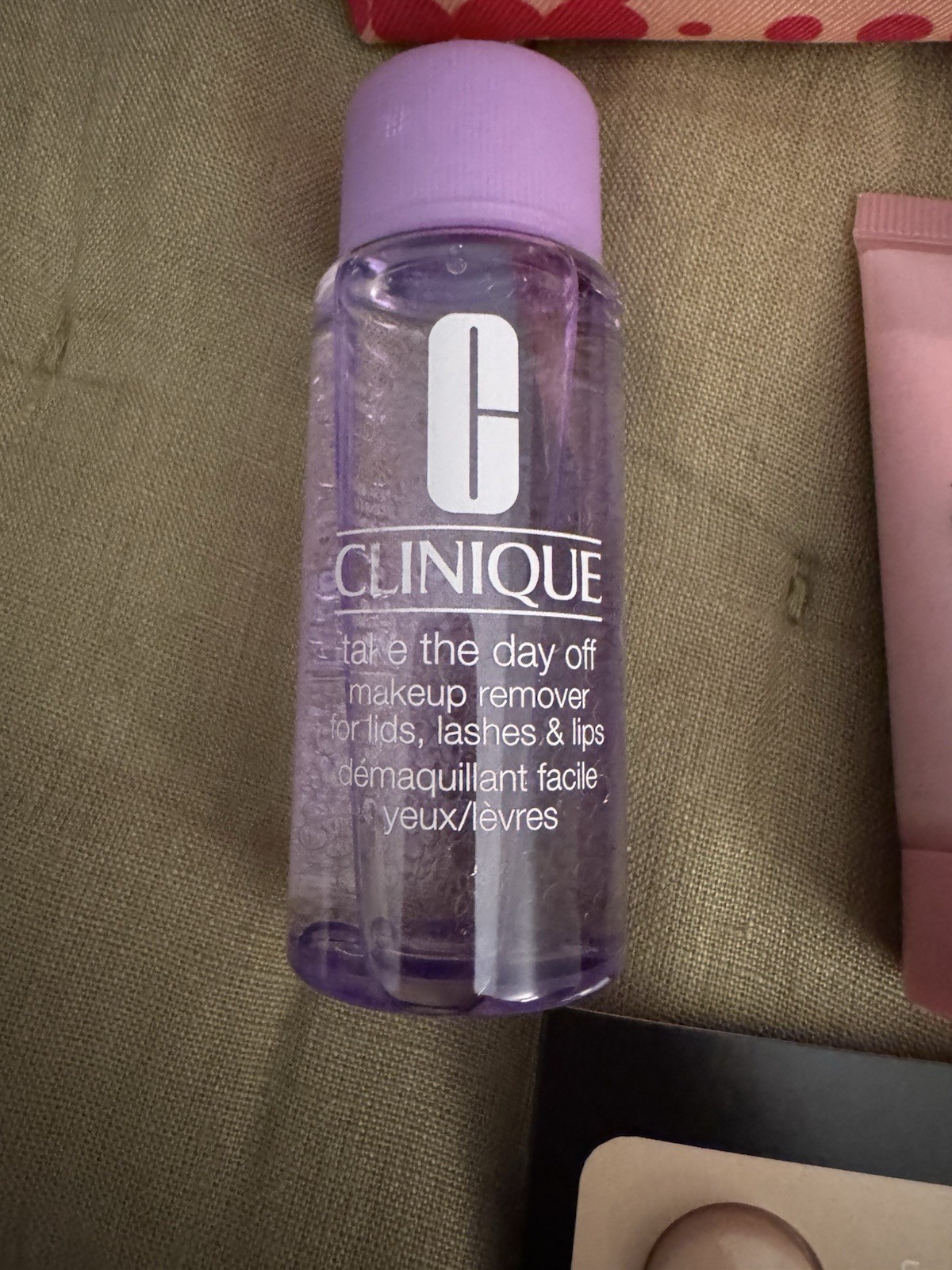 NEW CLINIQUE MAKE UP BAG LIPSTICK Remover Cleanser SHADOW Bobbi Brown Foundation
