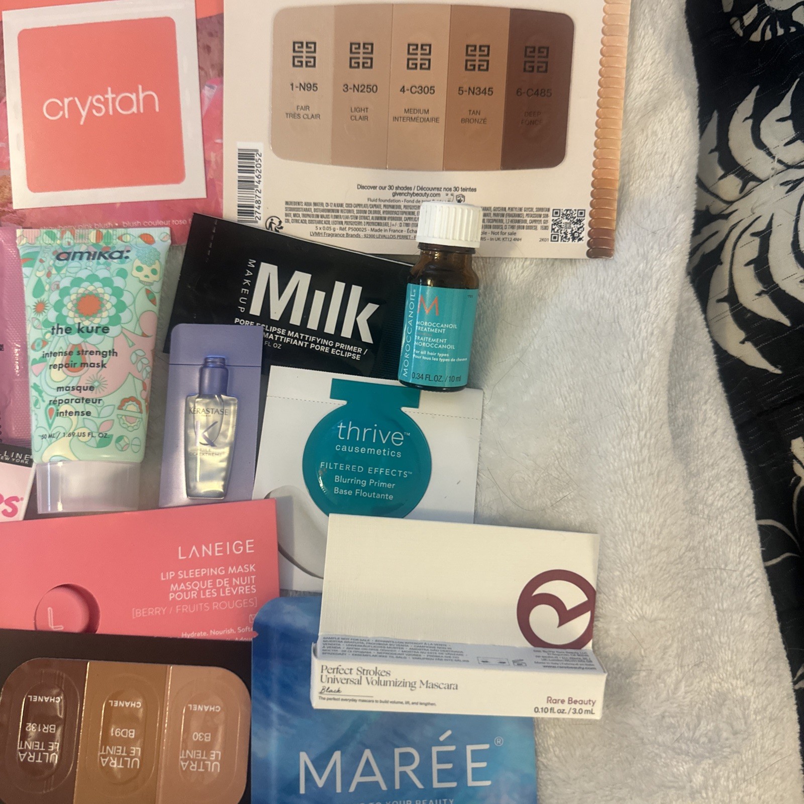 Lot Of High End Premium Beauty Haircare Skincare Mini Travel Lot