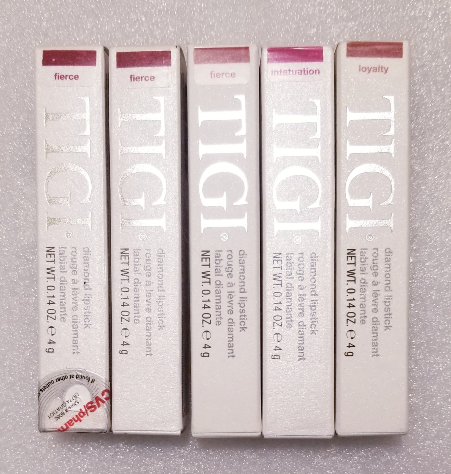 TIGI Cosmetics 9 Piece Bundle Makeup Lipstick Gloss Eyeshadow Concealer NEW