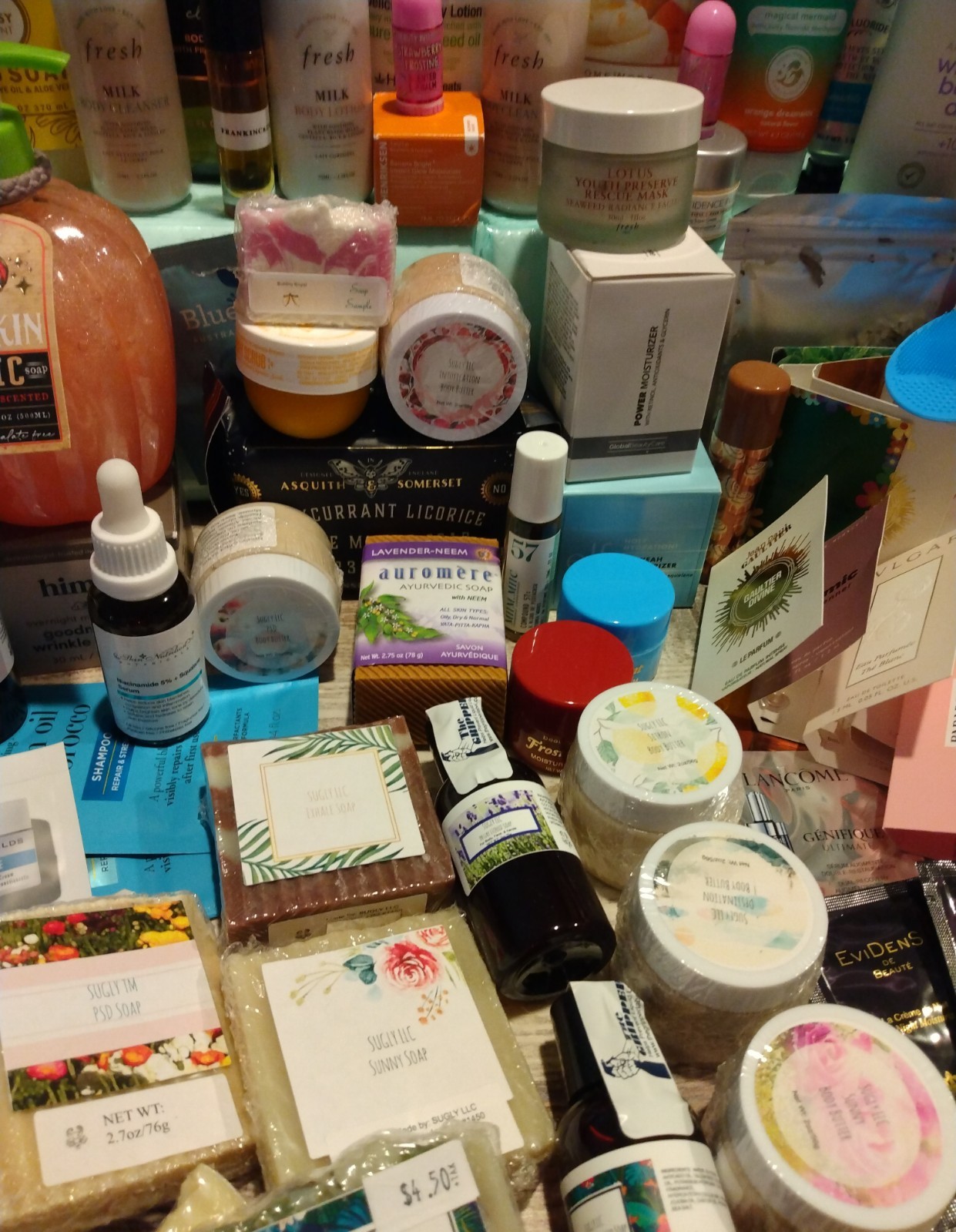 Huge New Upscale Mixed Beauty Bath Body Fragrance Skin Care Lot All Sizes Bundle