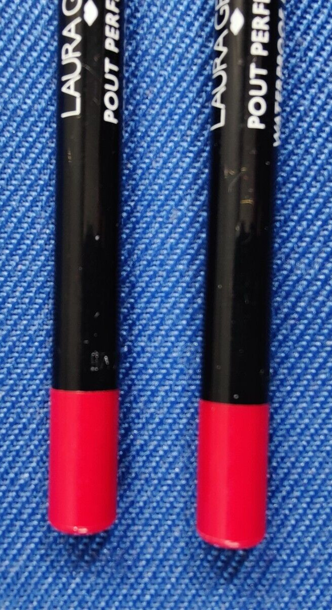 NEW LOT OF 3 LAURA GELLER BAKED LIQUID FOUNDATION & LIP LINER TRAVEL/SAMPLE SIZE