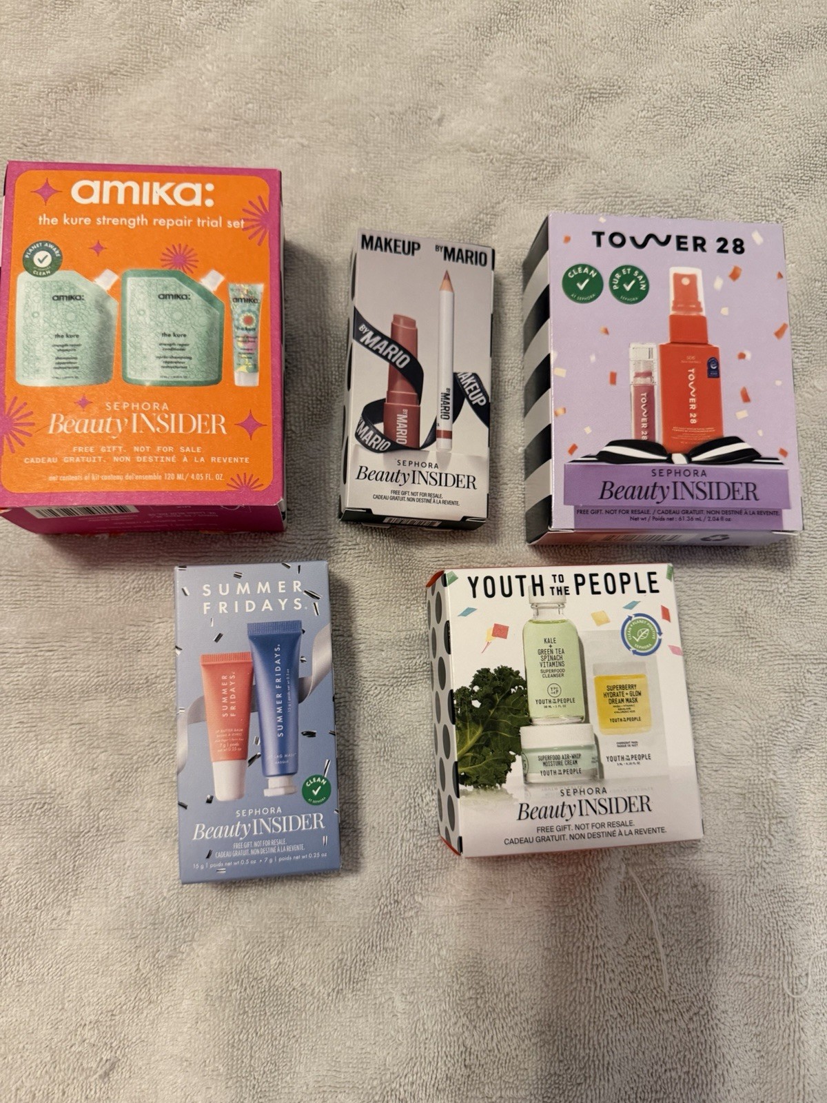 Lot Of 5 Brand New Sephora Insider Gifts