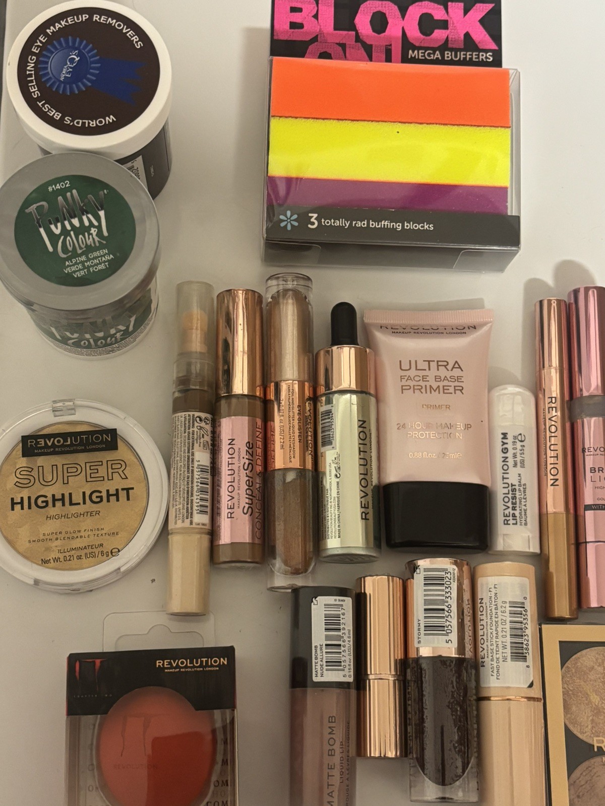 Revolution Makeup lot of 20 Piece bundle. All new See description.