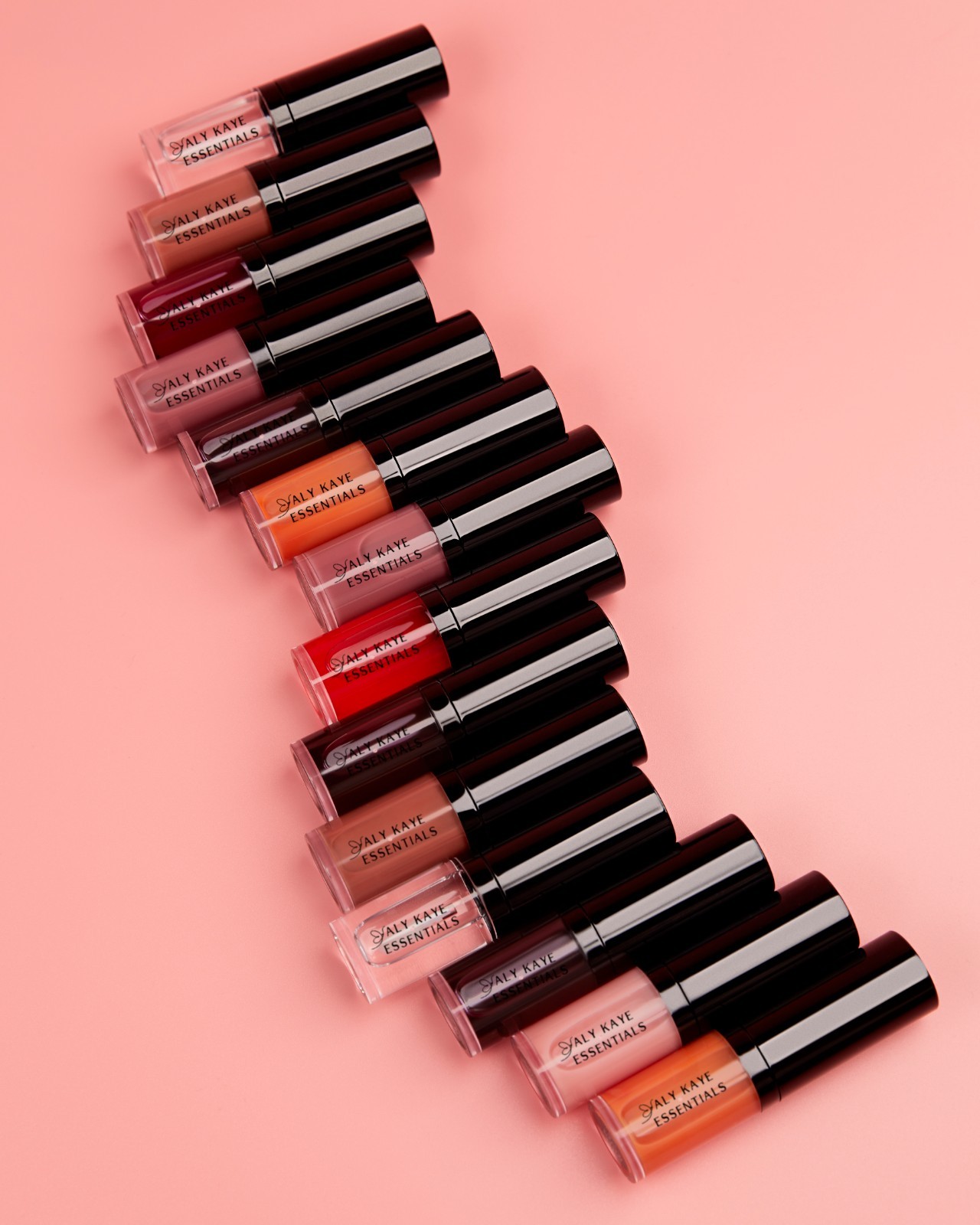 Fragrance-Free Hydrating Non Sticky Moisturizing Goddess Glow Lip Oil-11 Shades
