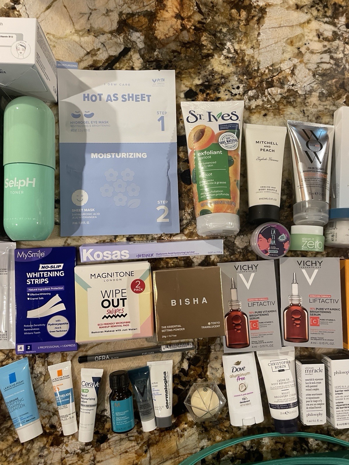 Huge 50+ Beauty Makeup Skincare Lot Full & Deluxe Sample Sz Ulta Sephora Lot 179