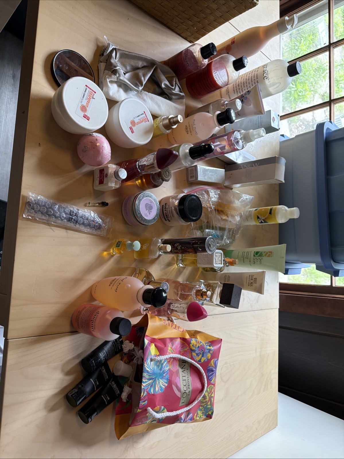 Mixed Beauty Supply Lot – Ed Hardy, Philosophy, Bigelow, Perfumes, Avon, Taylor