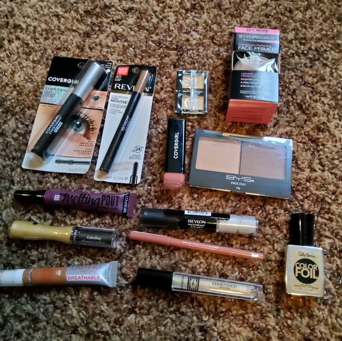 Mixed MAKEUP Beauty Bundle Lot *See Details & Pictures, Brand Names, #1, NEW