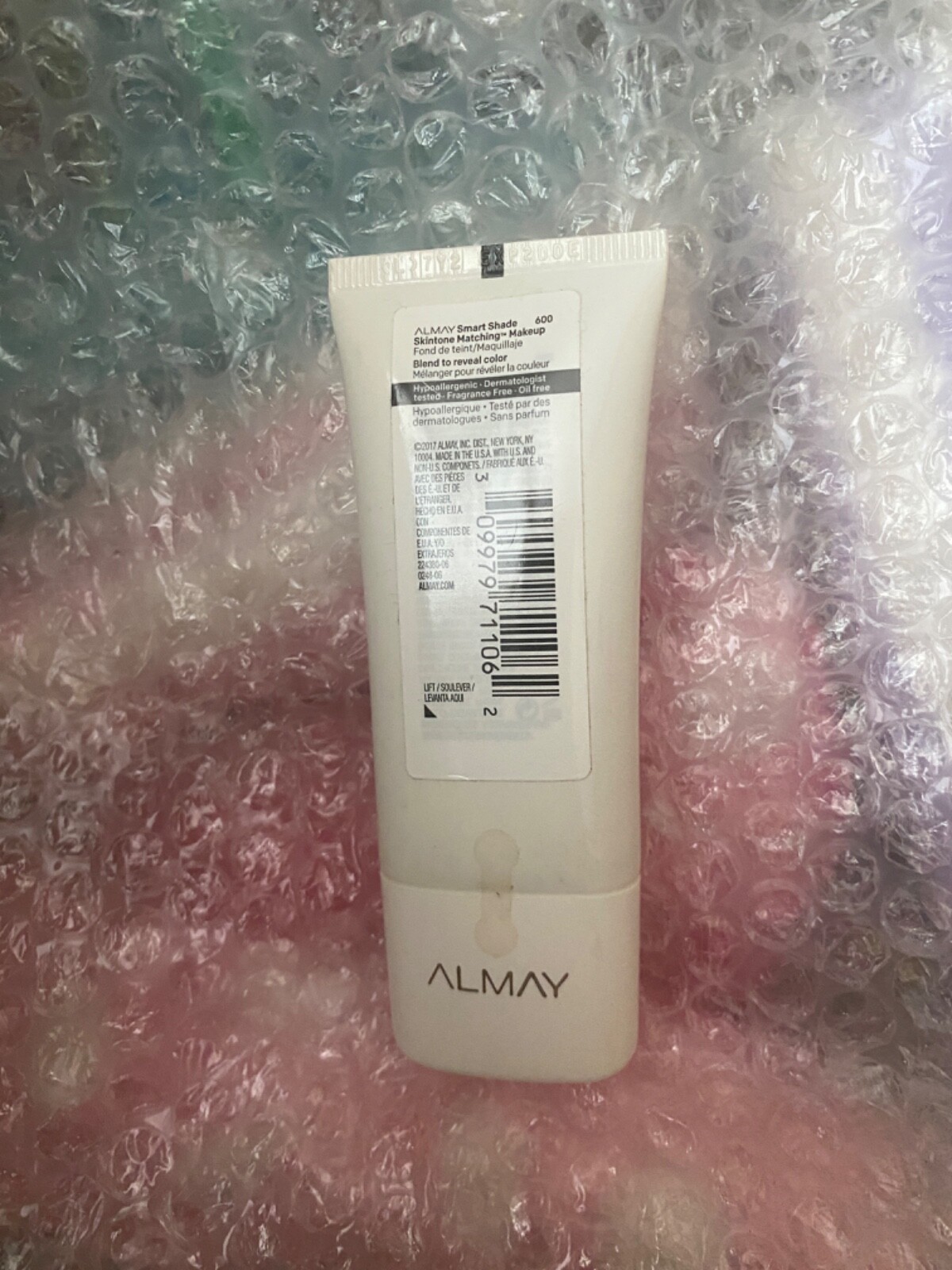 Almay smart shade skintone matching makeup