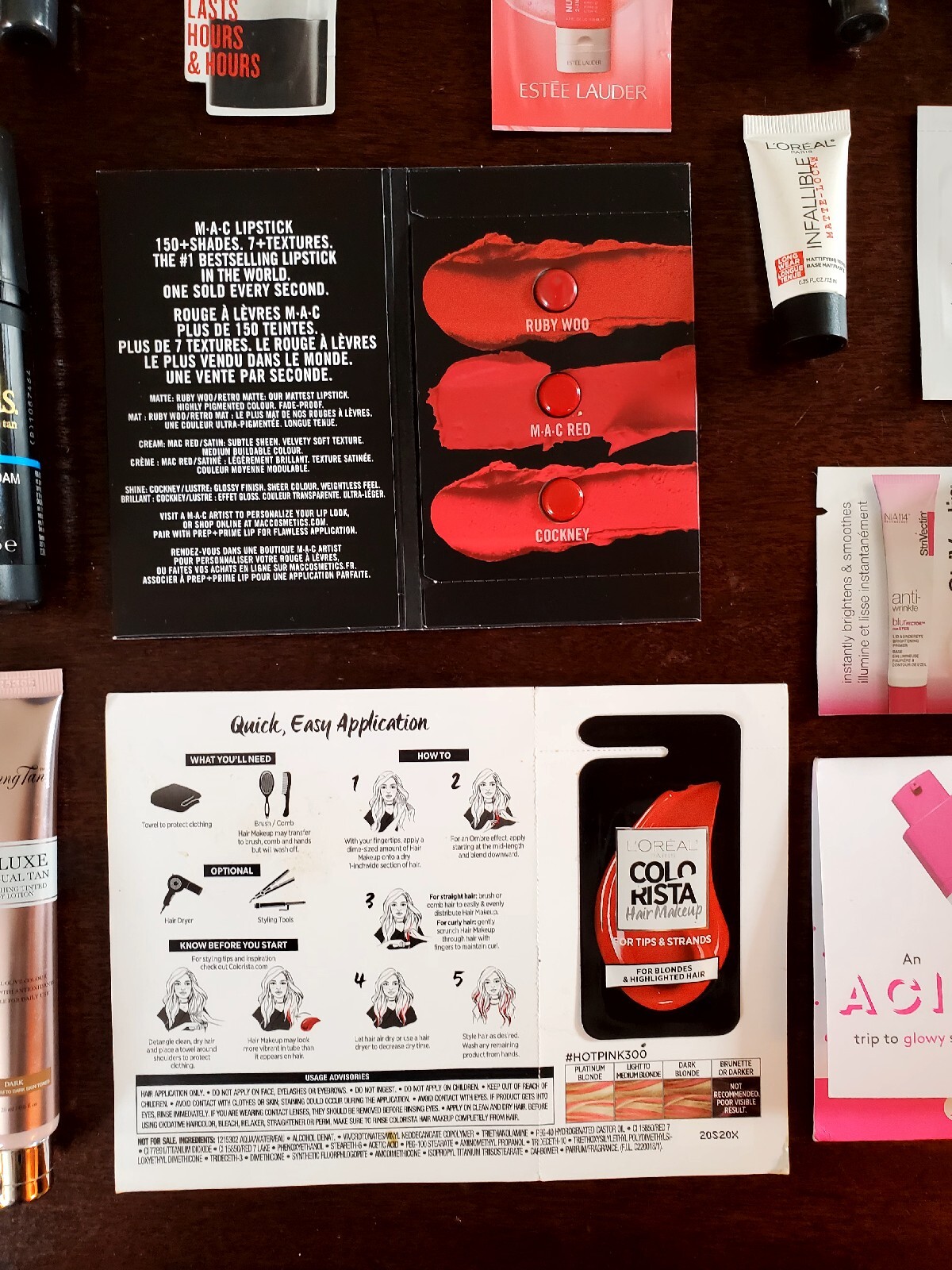 Ultimate Beauty Sample Bag – Skincare, Self-Tanning, and Makeup Samples