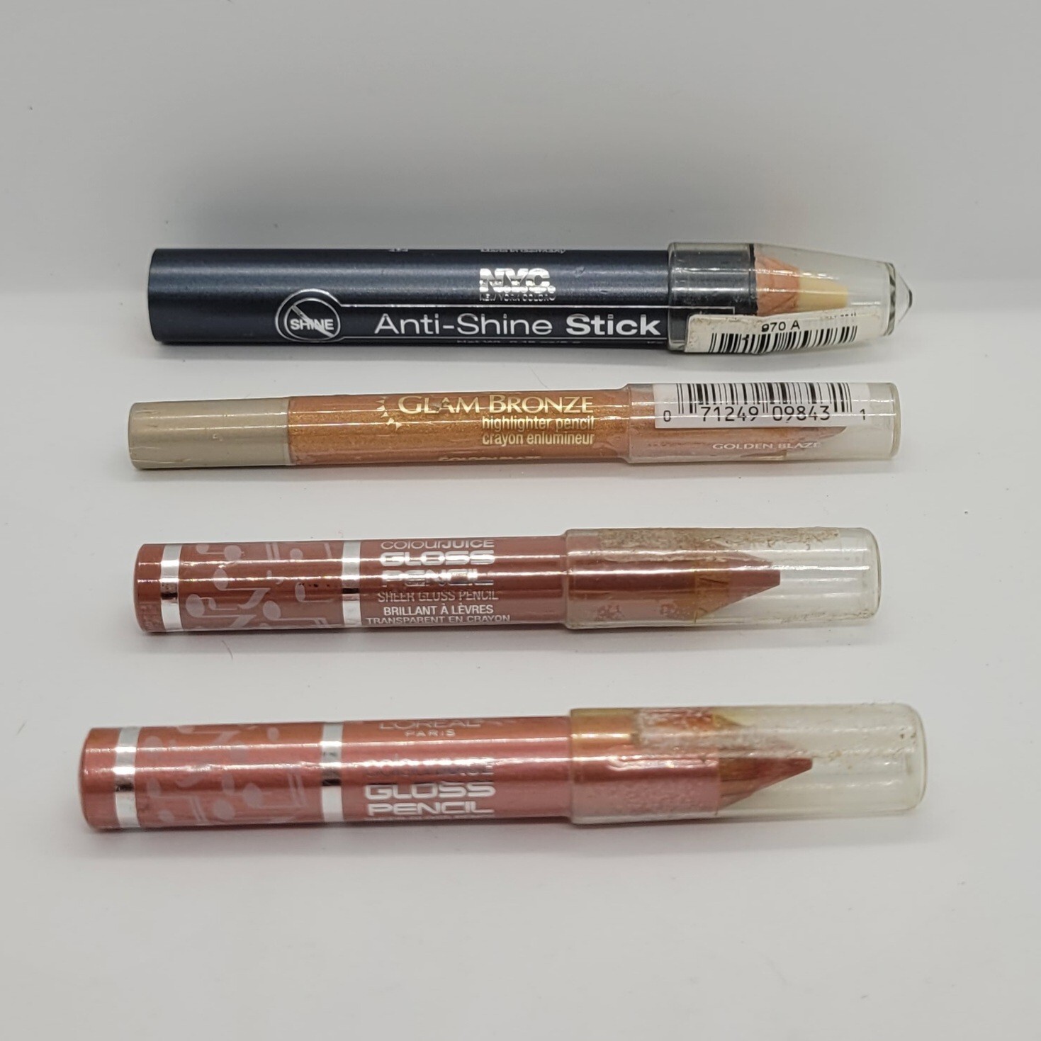 Mixed Beauty Lot 21 Items L’Oreal Collab Maybelline Sally Hansen NYC Posner NEW