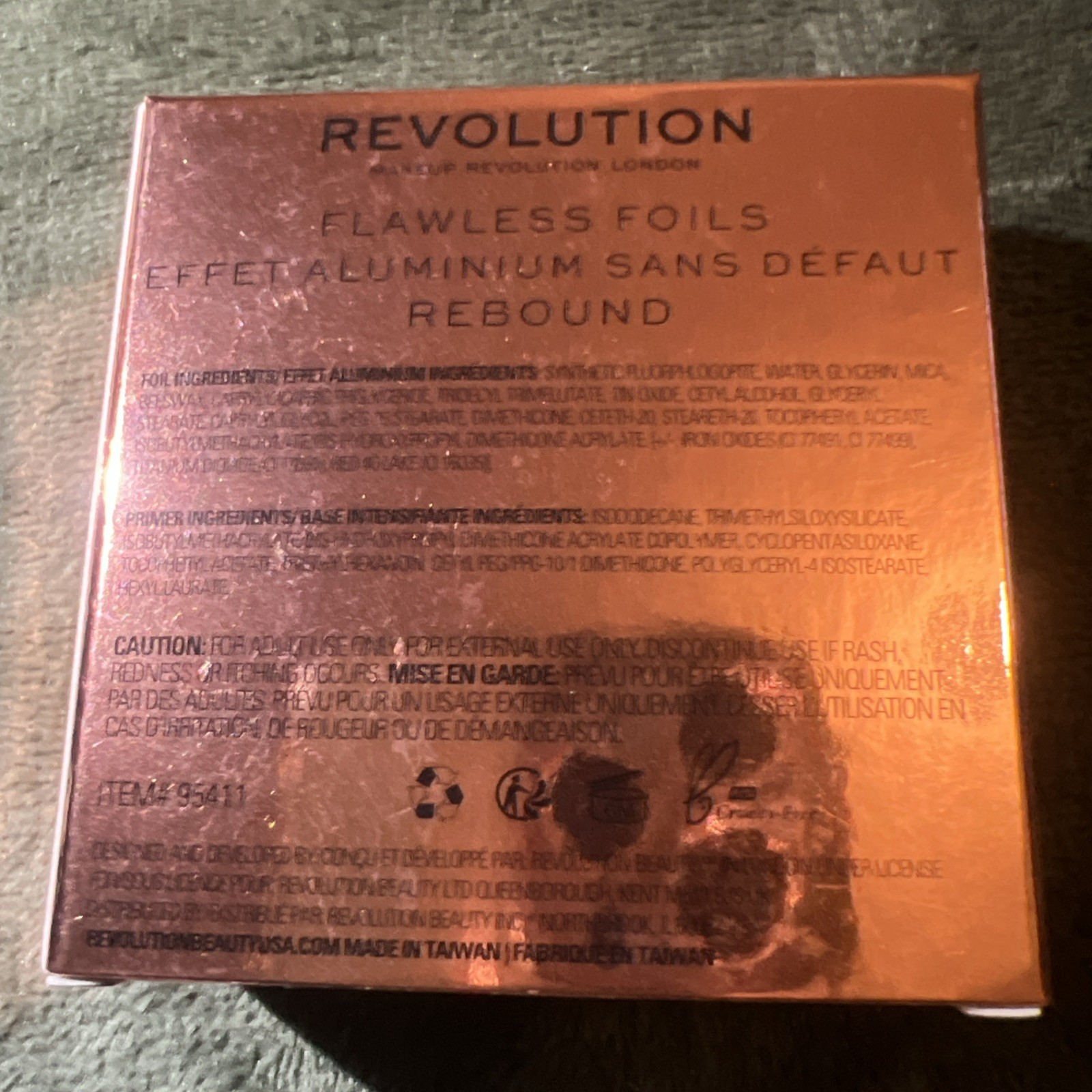 revolution Make Up Bundle Of 5, Baking Powder, Contour Powder, Highlighter …..