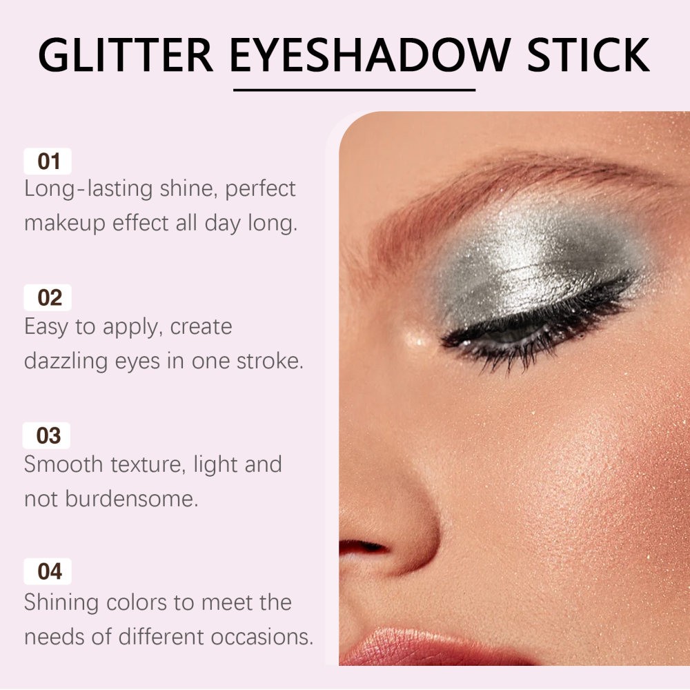 hoco Flash Eyeshadow Sti Series Eyeshadow Multicolor Crystal Sequins