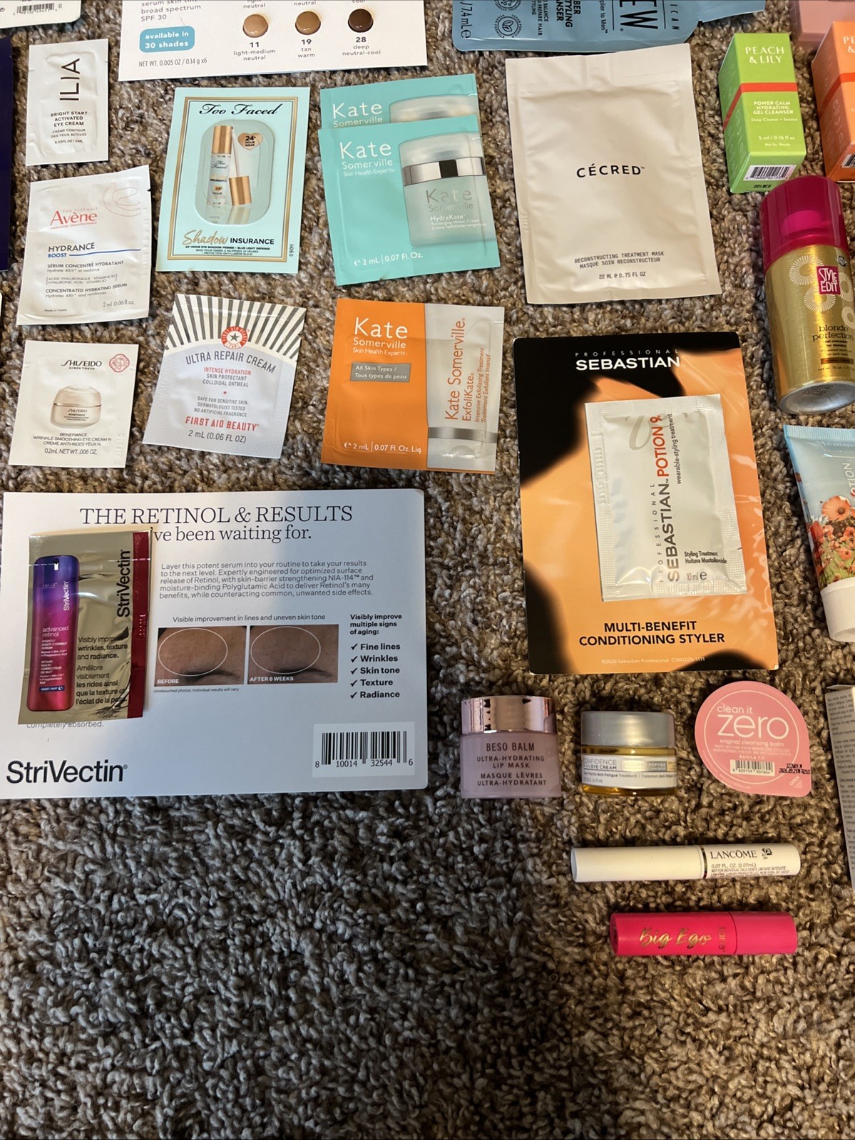 Huge Lot Of Ulta Samples – Name brands Over 60 Items