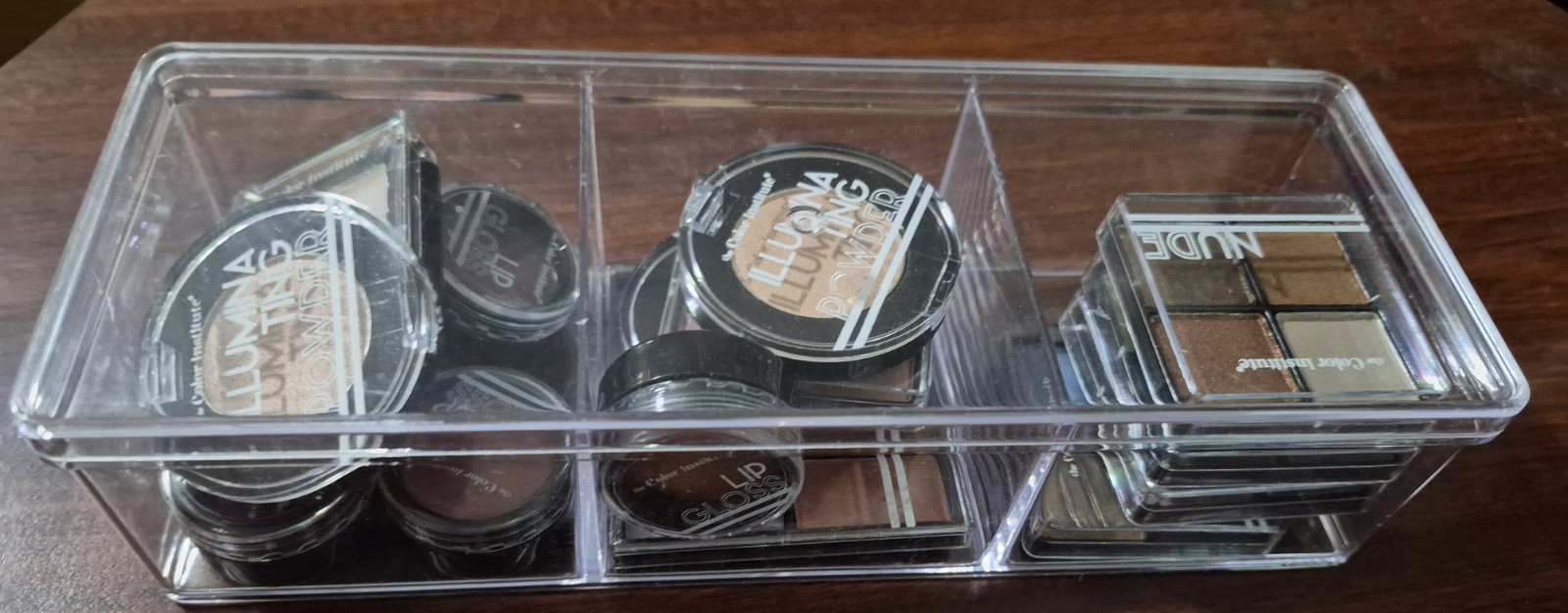 e.l.f. Cosmetics Full Size Makeup Lot Luminizing Powder Lip Gloss Eyeshadow
