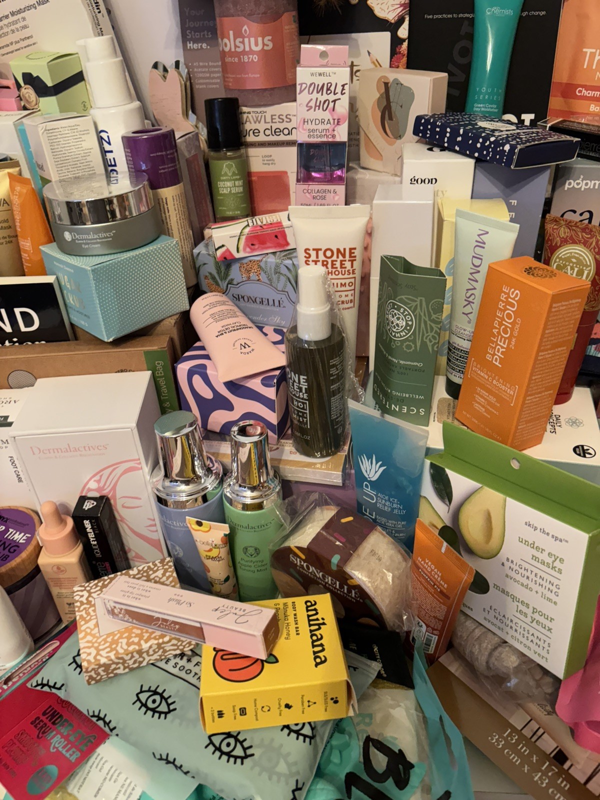9-12 Luxury Beauty Mystery Box-FULL SIZE-High End-Skincare Body Makeup-BRAND NEW