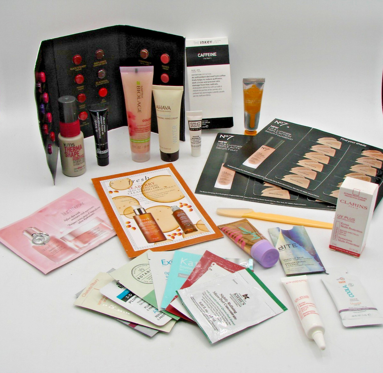 NEW Mixed Lot Beauty Products Skincare Cream Make Up Cosmetics Dr Brandt KMS N07