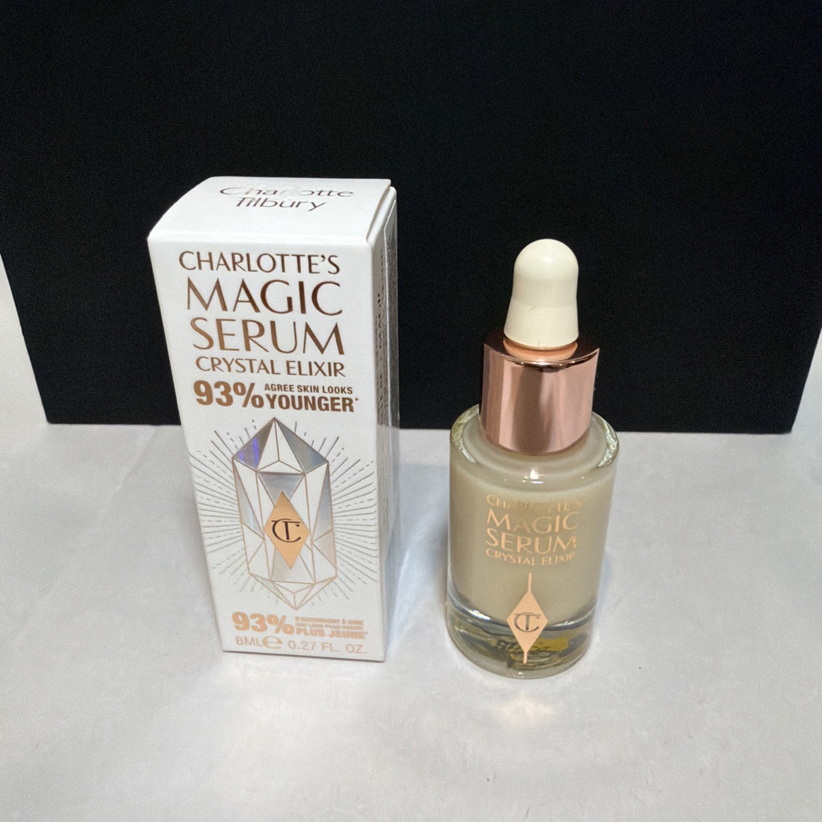 Lot of 8🔥Charlotte Tilbury /Bundle🔥Make-Up/Magic Serum & Cream & Cleanser/NIB