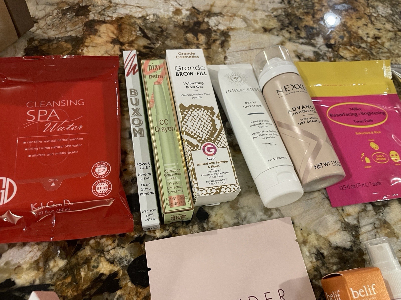 Huge 50+ Beauty Makeup Skincare Lot Full & Deluxe Sample Sz Ulta Sephora Lot 390
