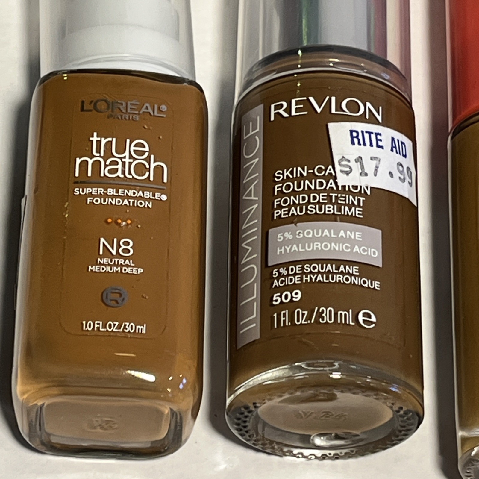 26 piece Wholesale Makeup Lot Covergirl L’OREAL Revlon Maybelline Almay Make-Up